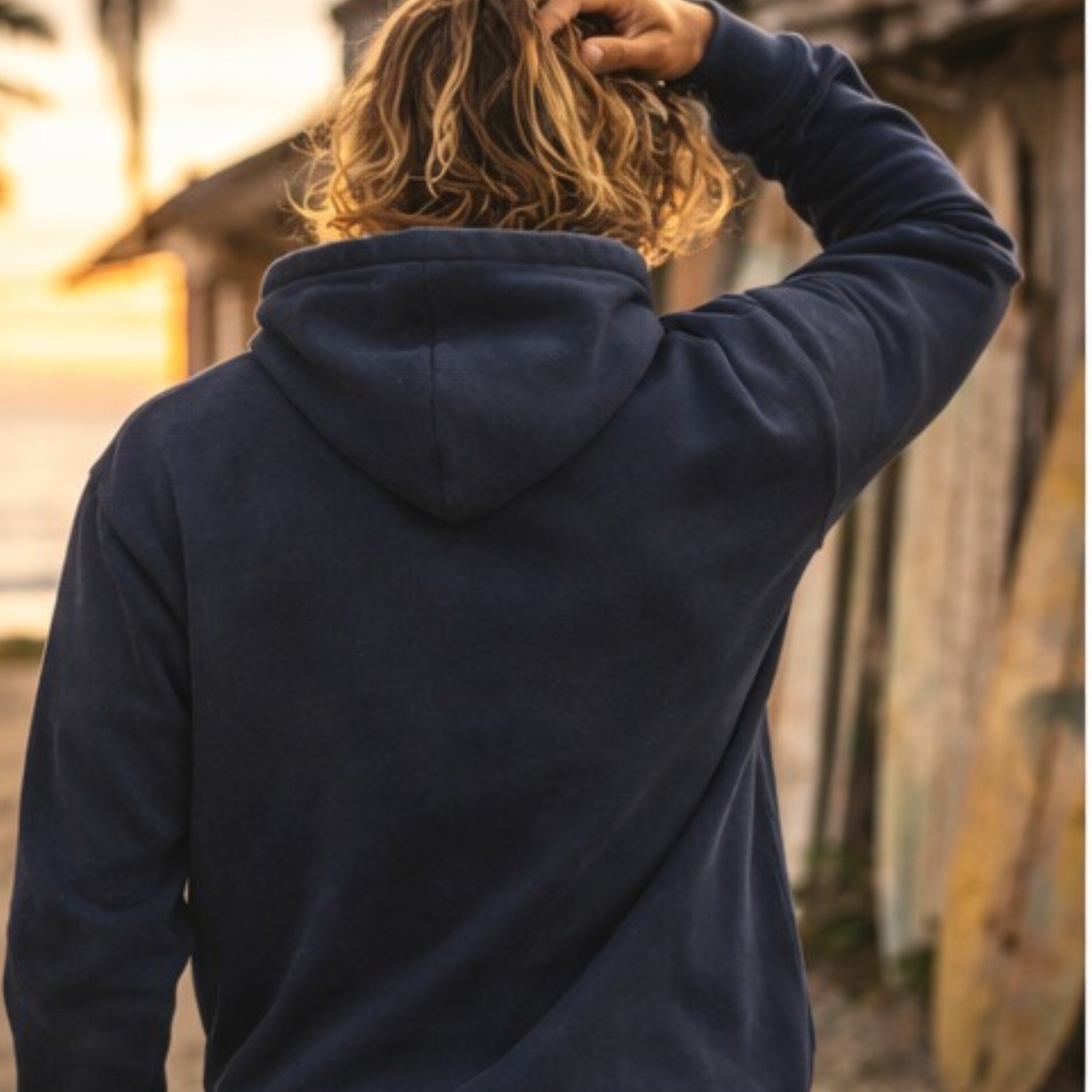 Vintage Hexagon Hoodie