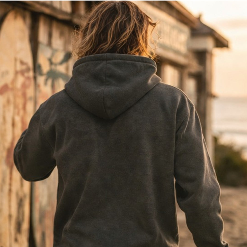 Vintage Hexagon Hoodie