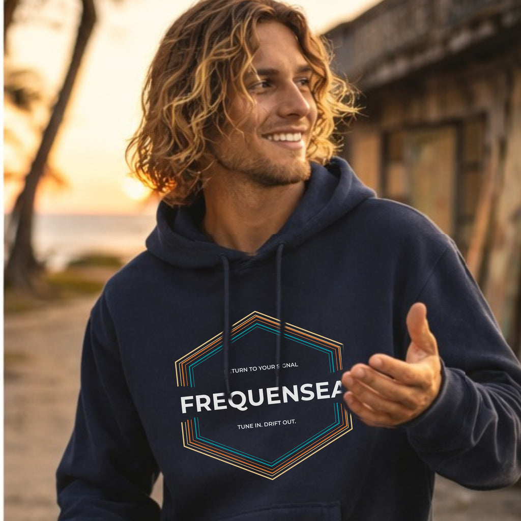 Vintage Hexagon Hoodie