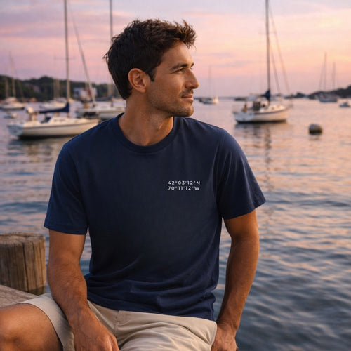 Cape Cod Map Tee