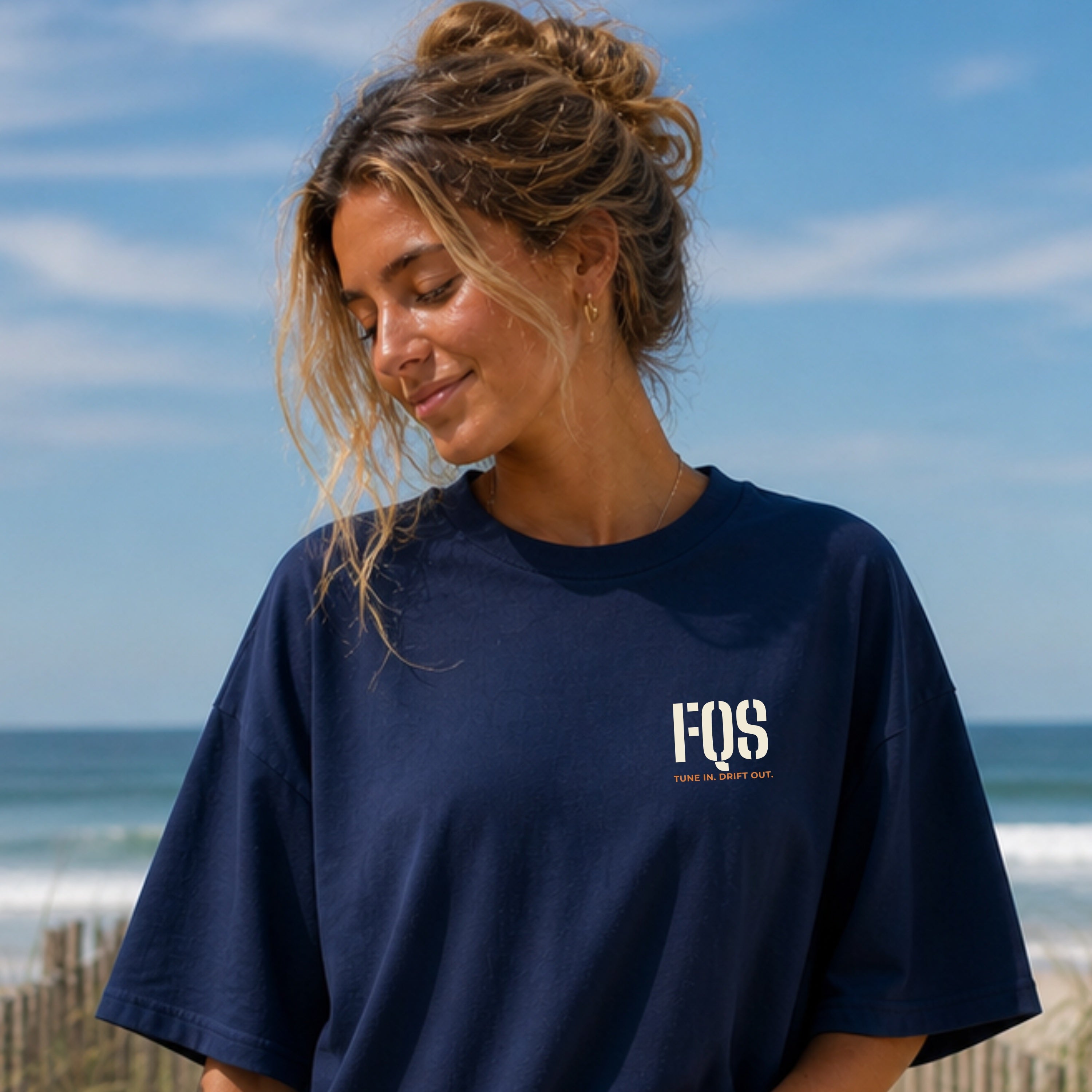Tune In Drift Out | Tower 12 Tee