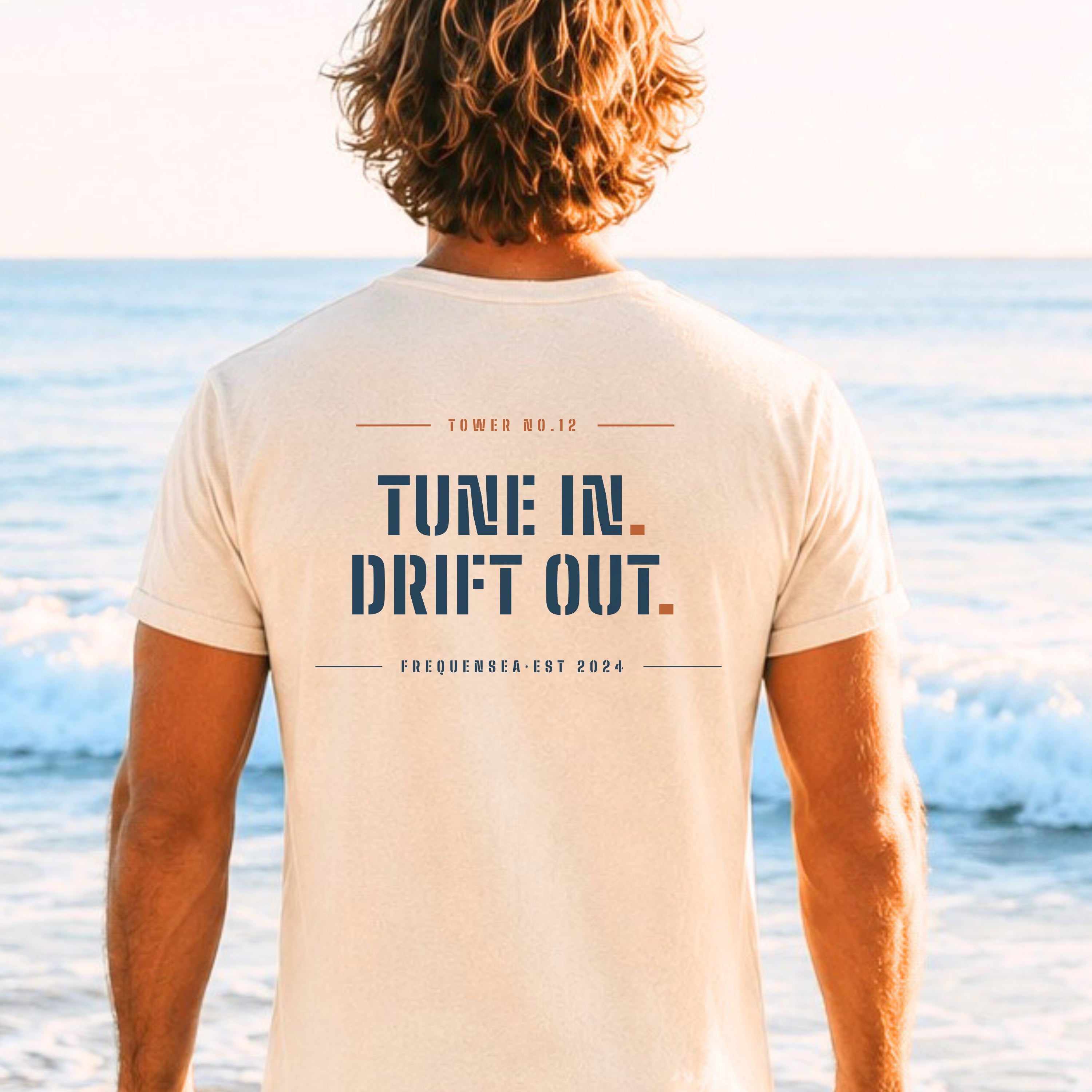 Tune In Drift Out | Tower 12 Tee