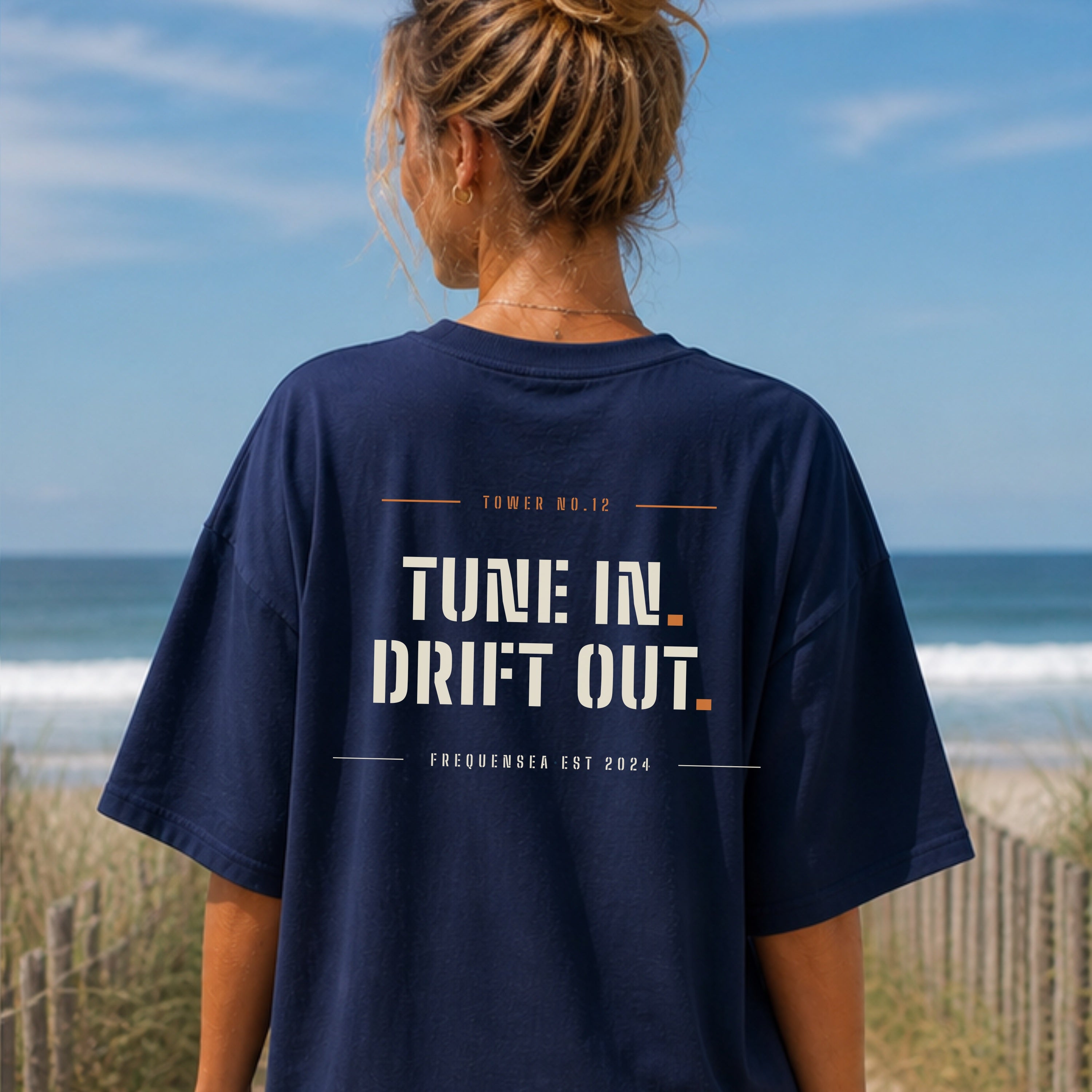 Tune In Drift Out | Tower 12 Tee
