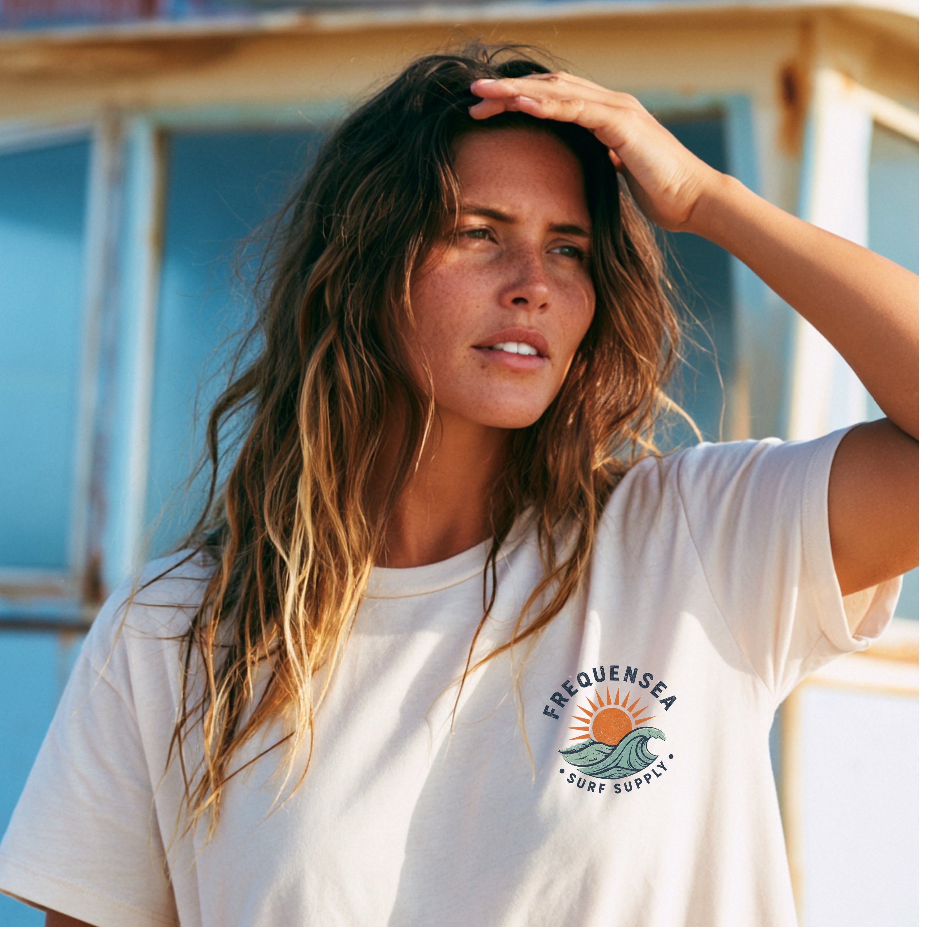 Frequensea Surf Supply Tee