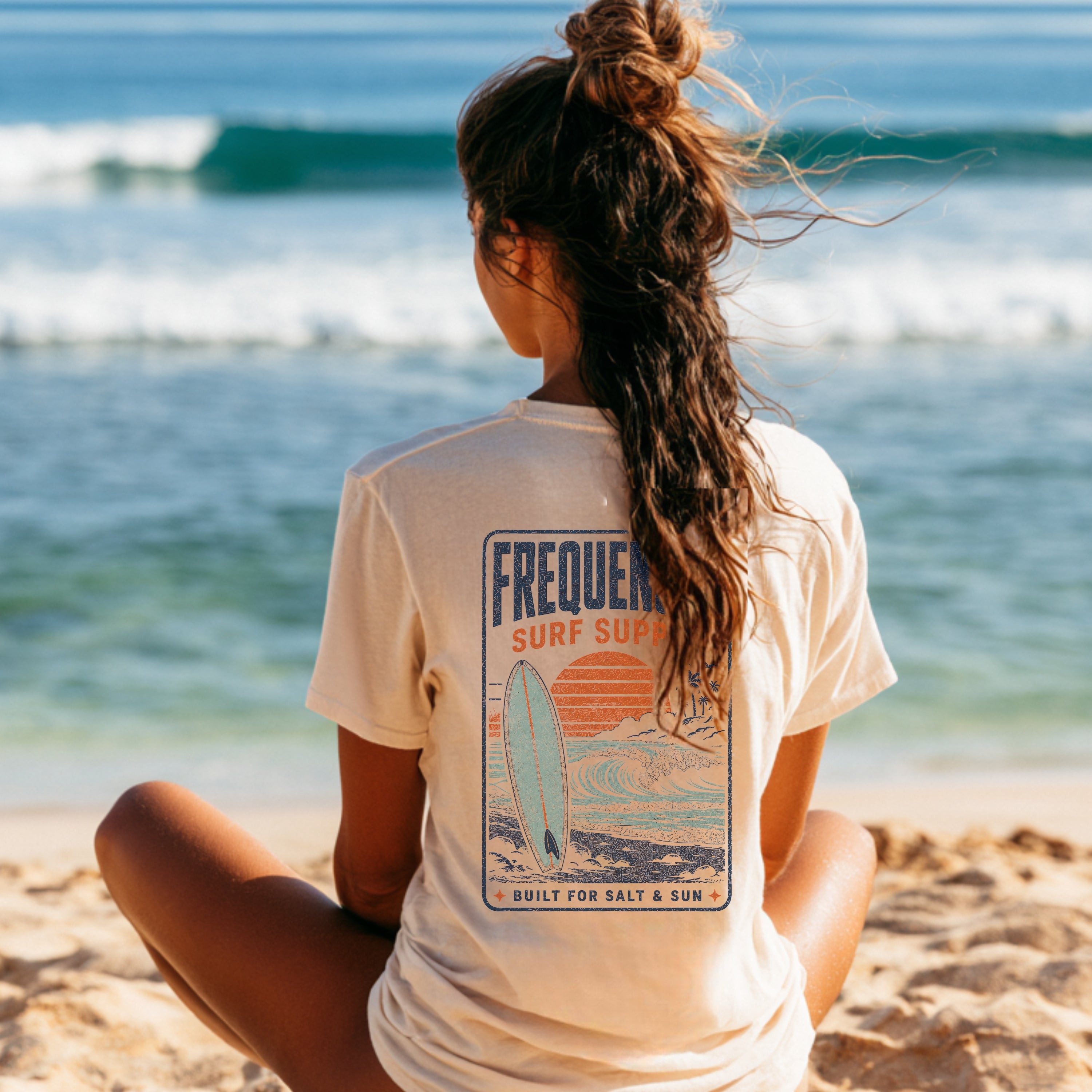 Frequensea Surf Supply Tee