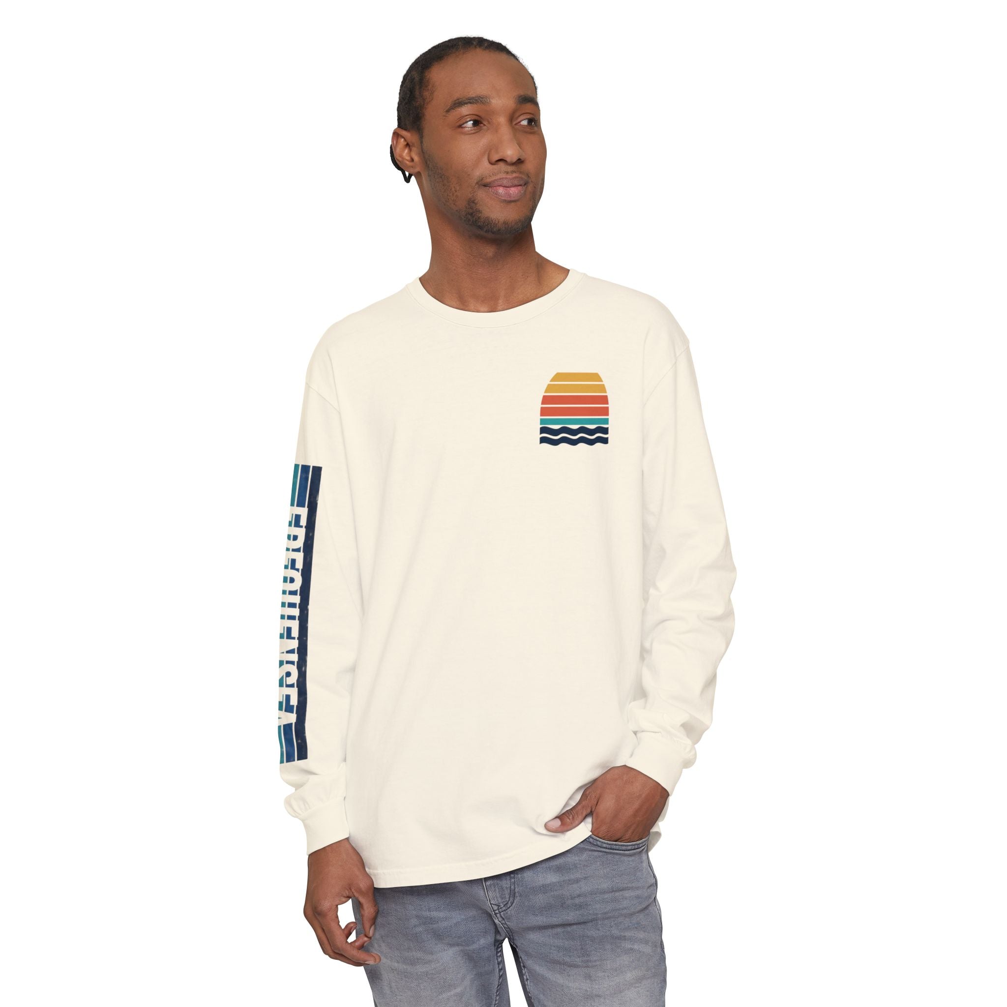 Copy of Outer Banks Map Long Sleeve Tee