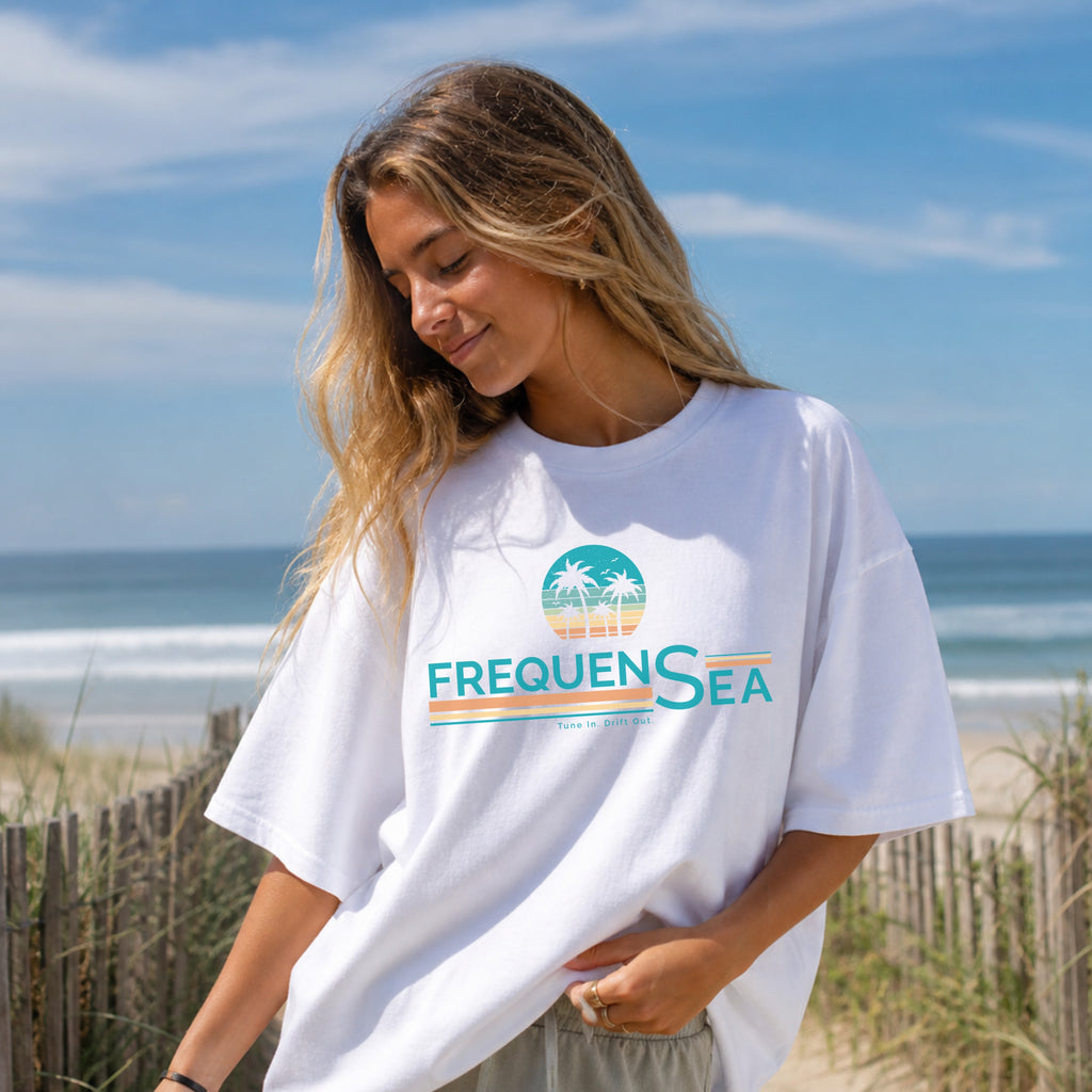 Vintage Palm Tree Tee