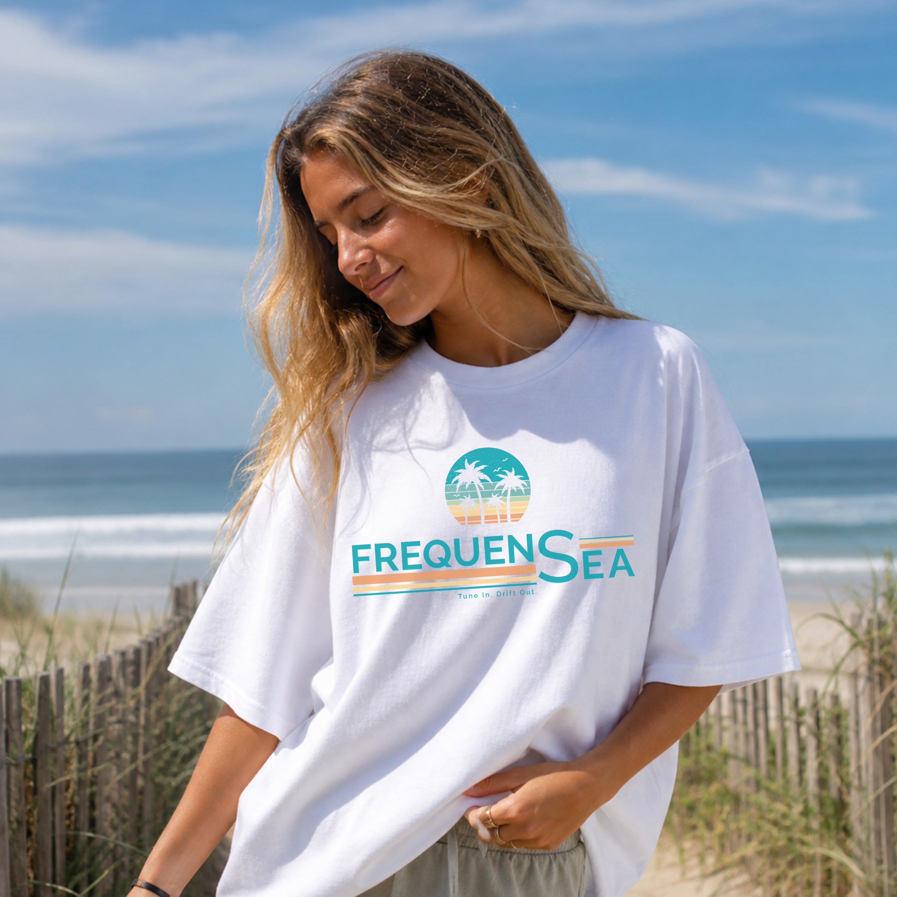 Vintage Palm Tree Tee