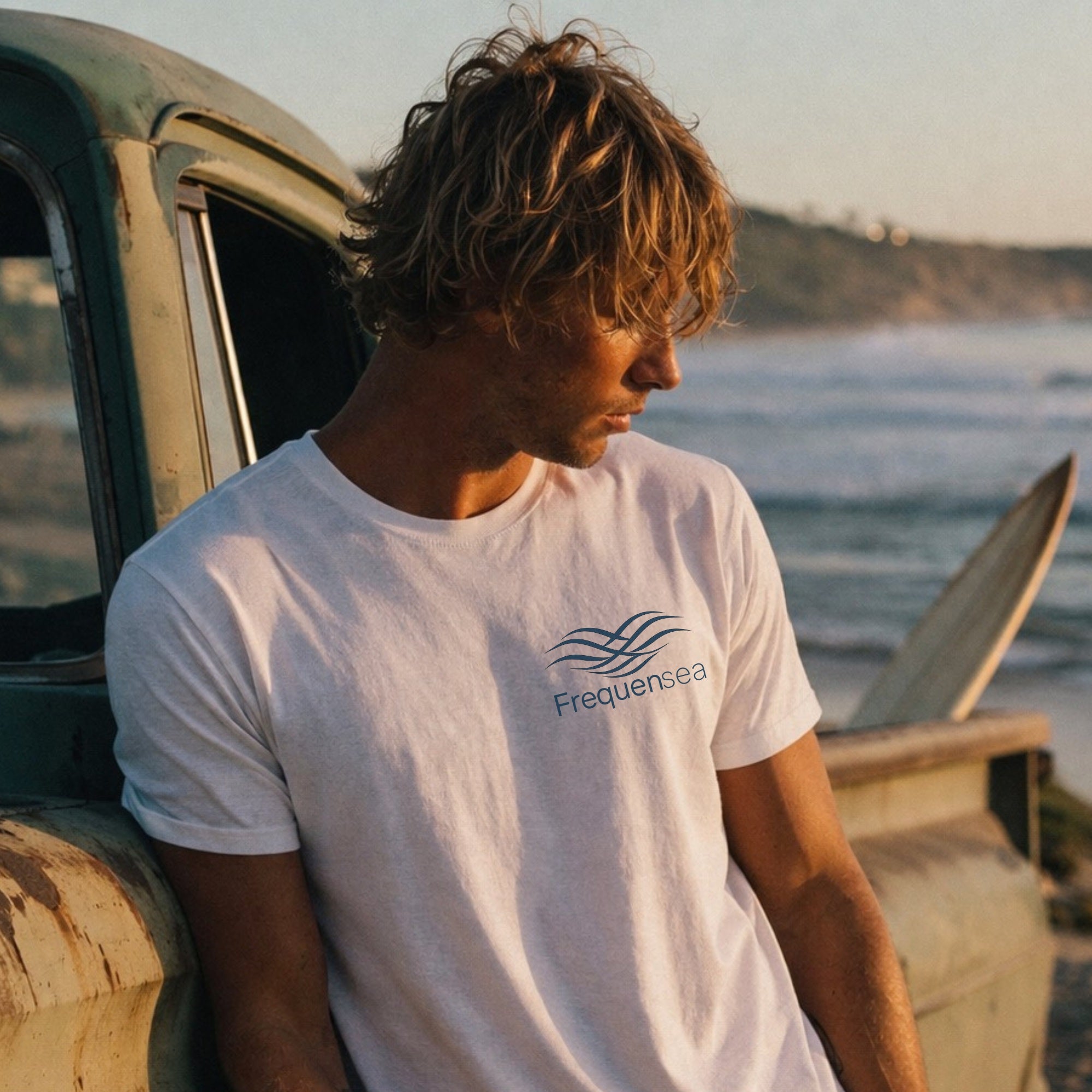 Frequensea Signature Chest Design Tee