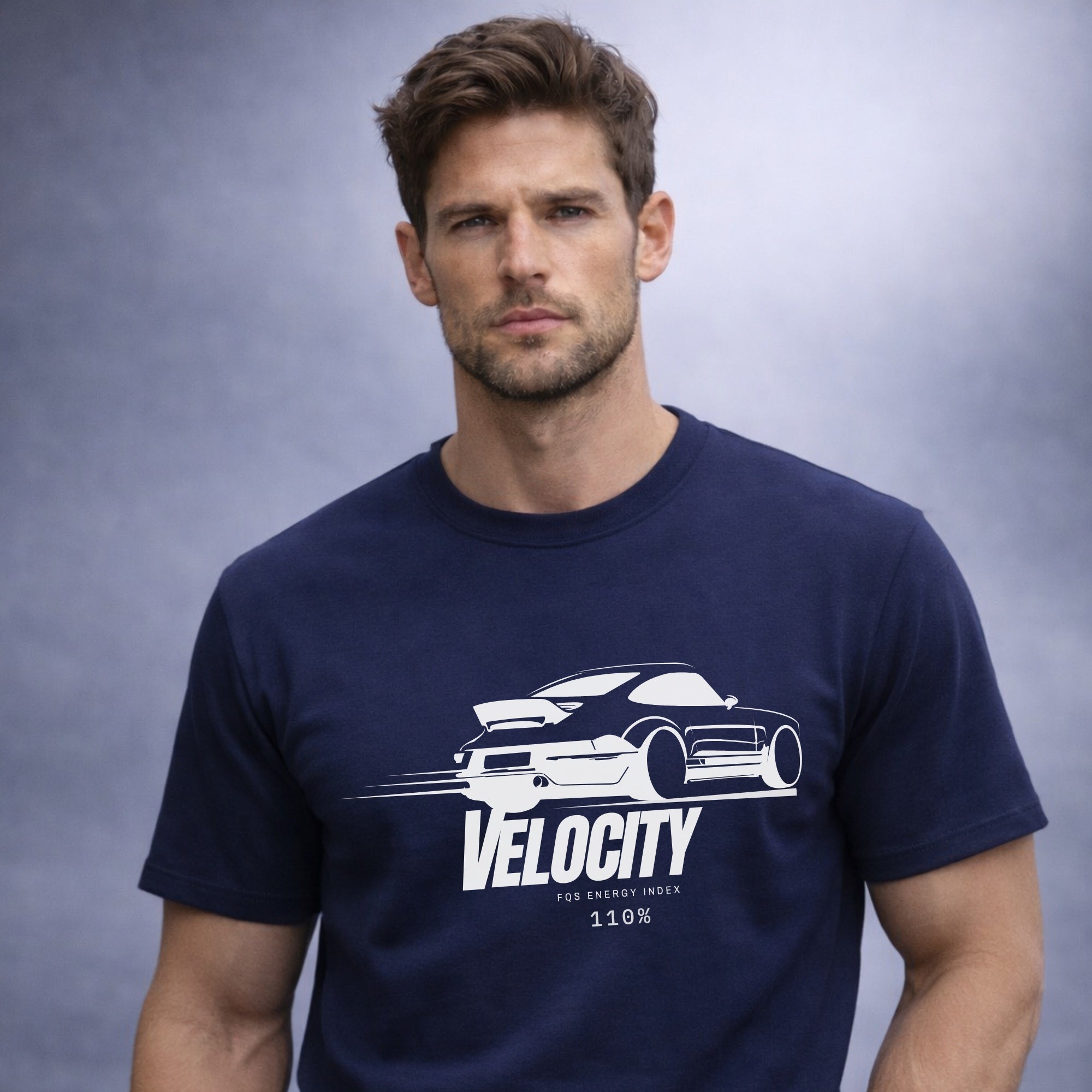 Velocity—Energy Index 110% (Speed) Tee