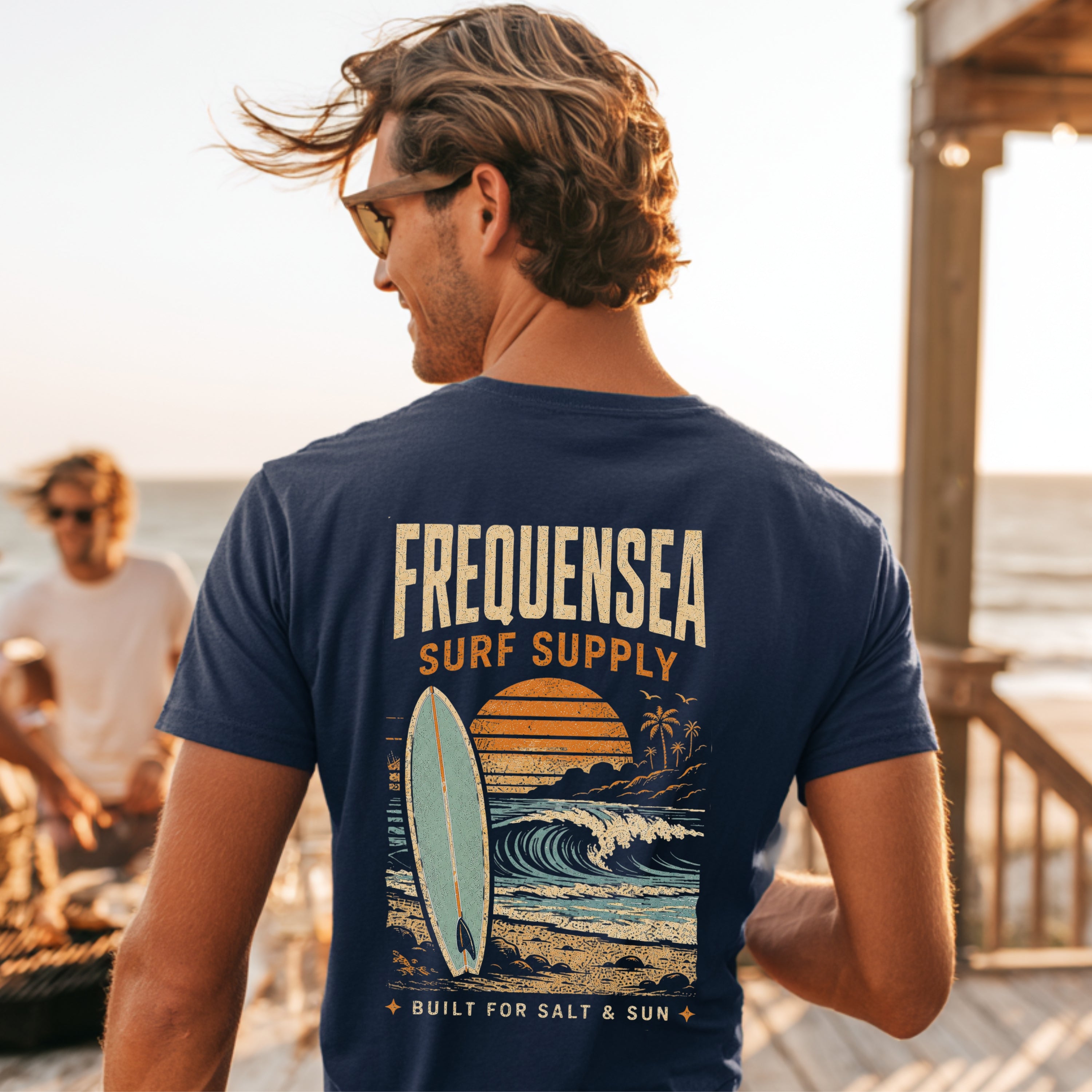 Frequensea Surf Supply Tee