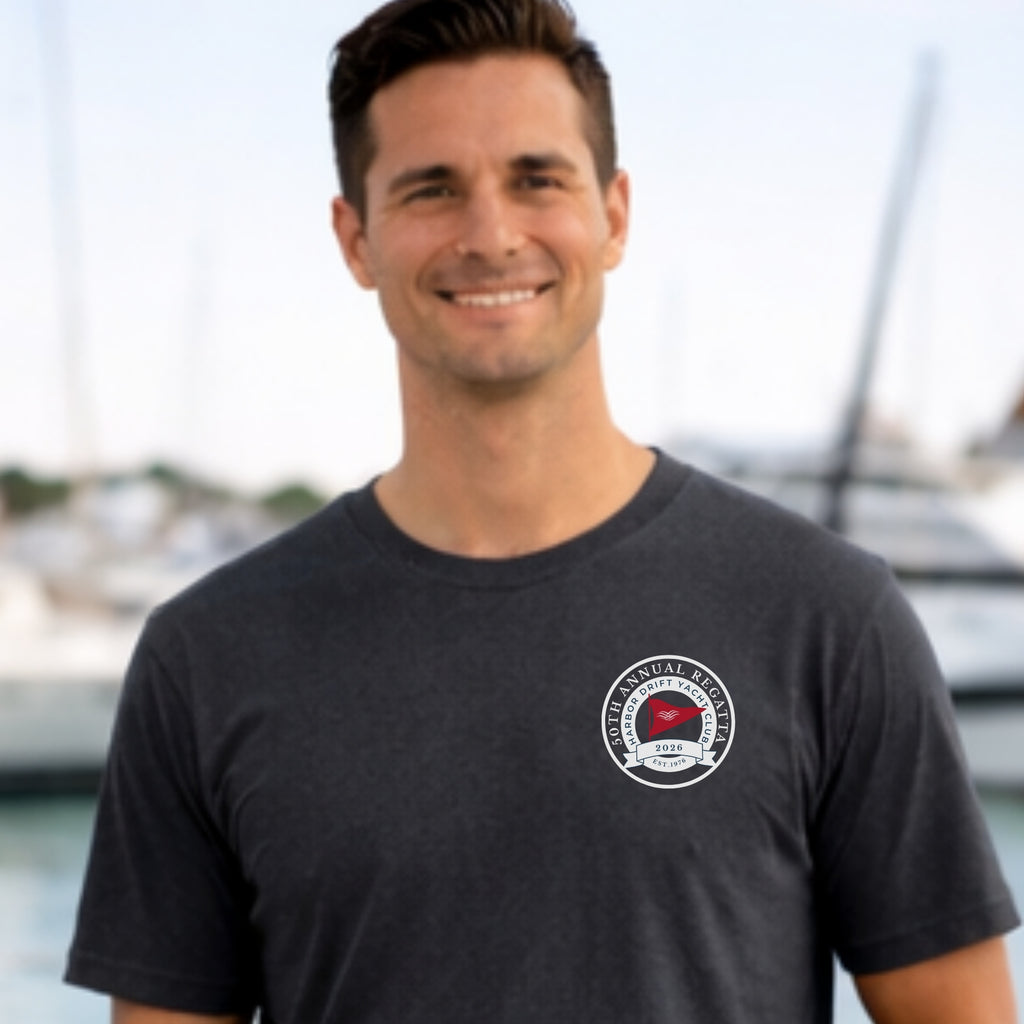 Harbor Drift Yacht Club Tee