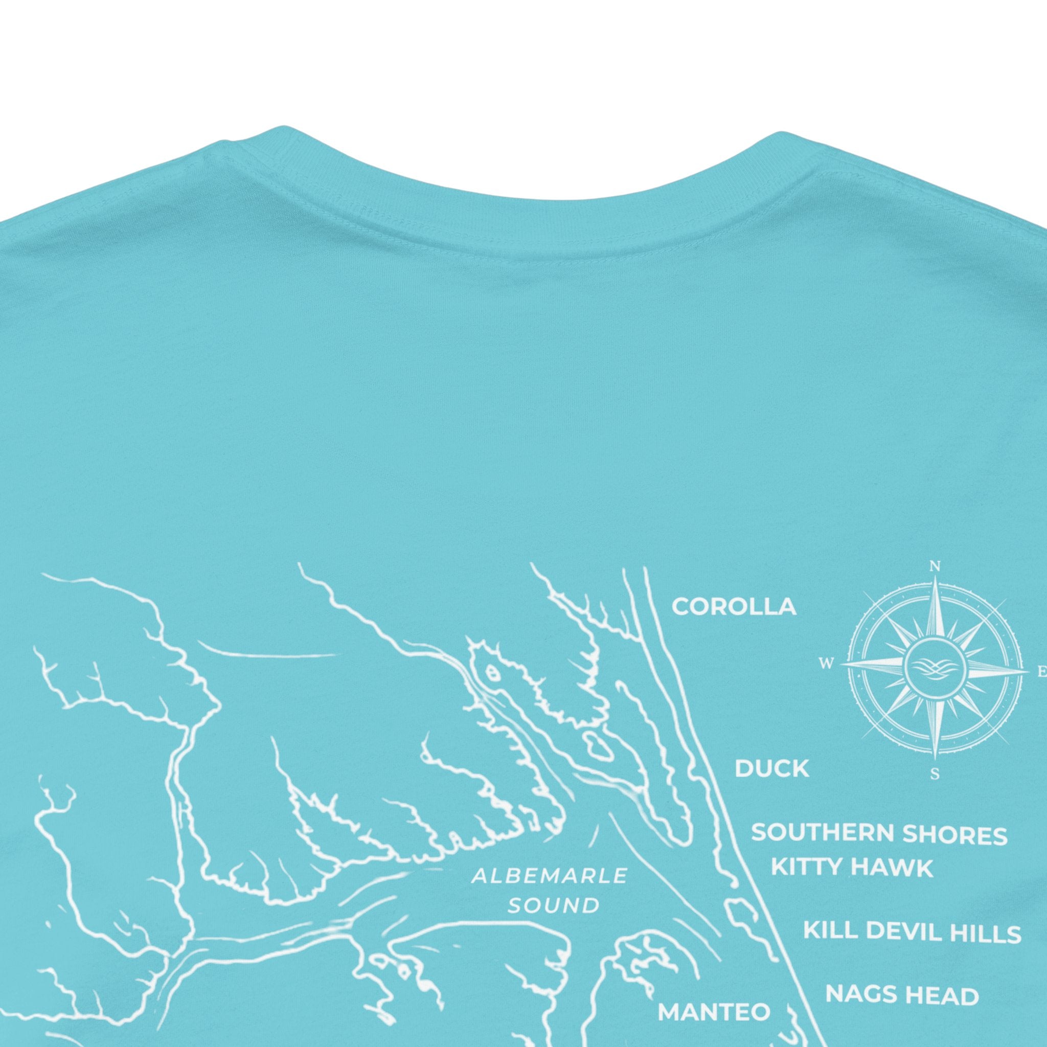 Outer Banks, NC Map Tee
