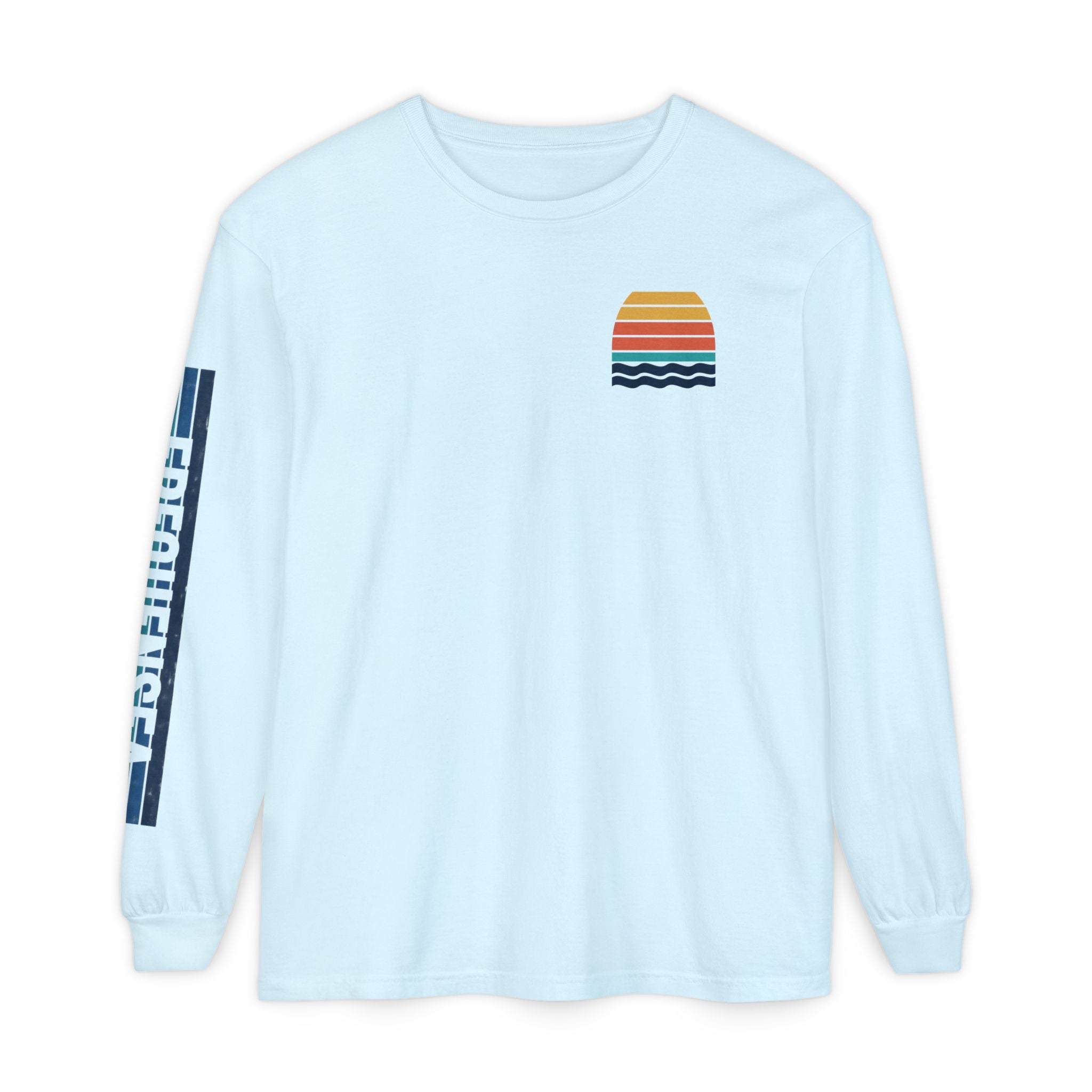 Copy of Outer Banks Map Long Sleeve Tee