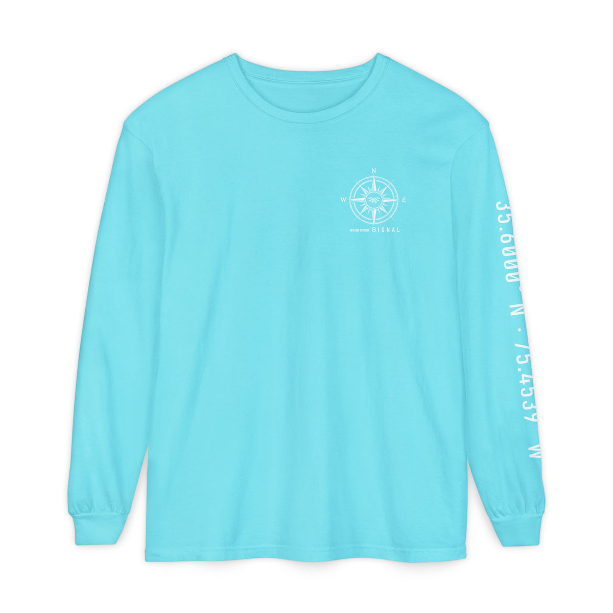 Outer Banks, NC Signal Long Sleeve