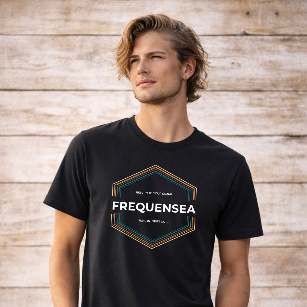 Frequensea Hexagon Surf Tee