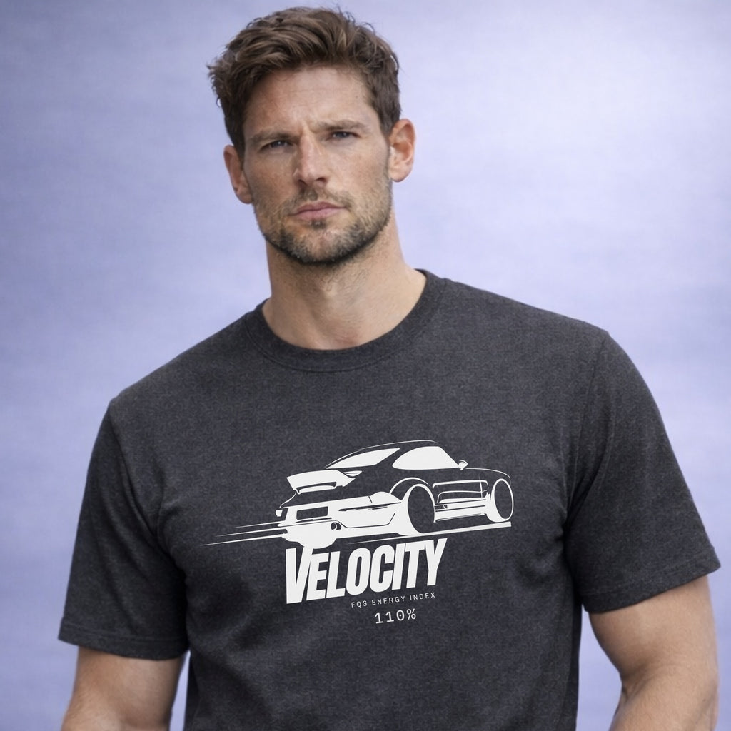 Velocity—Energy Index 110% (Speed) Tee