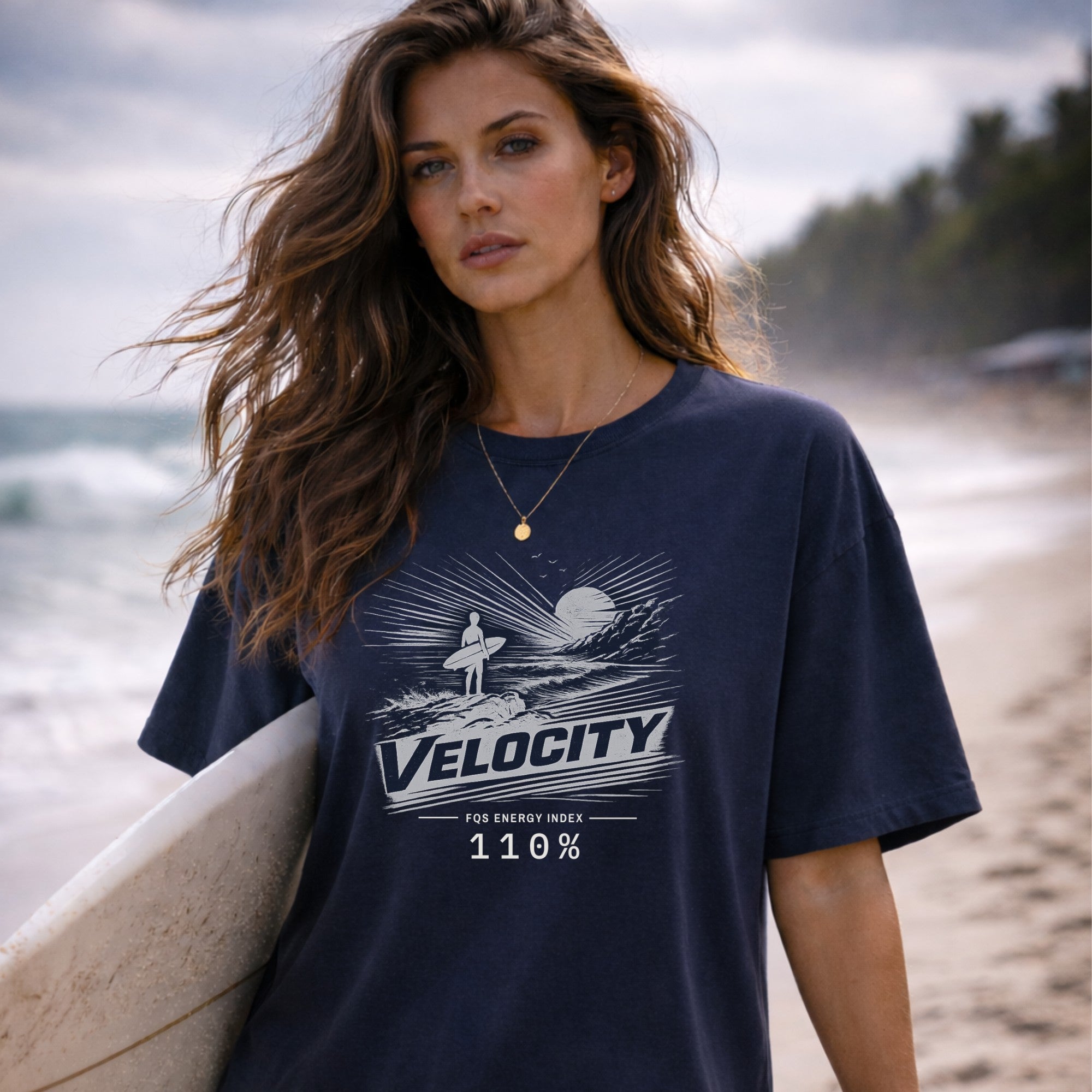 Velocity — Energy Index 110% (Horizon) Tee