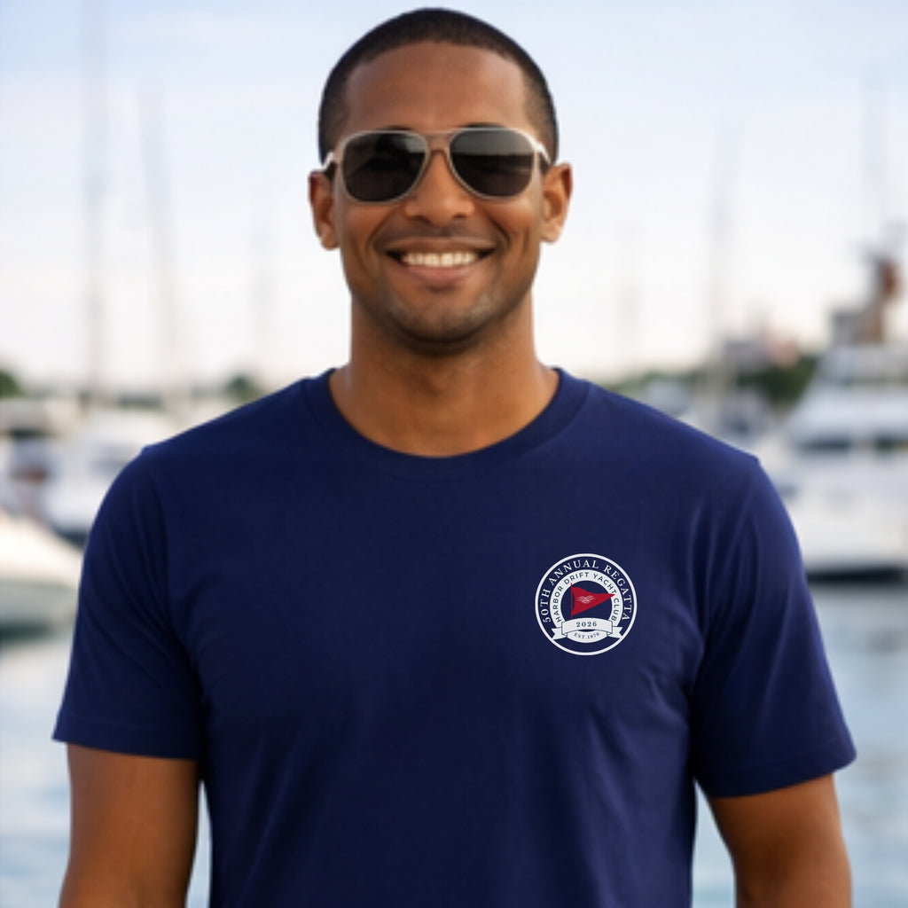 Harbor Drift Yacht Club Tee