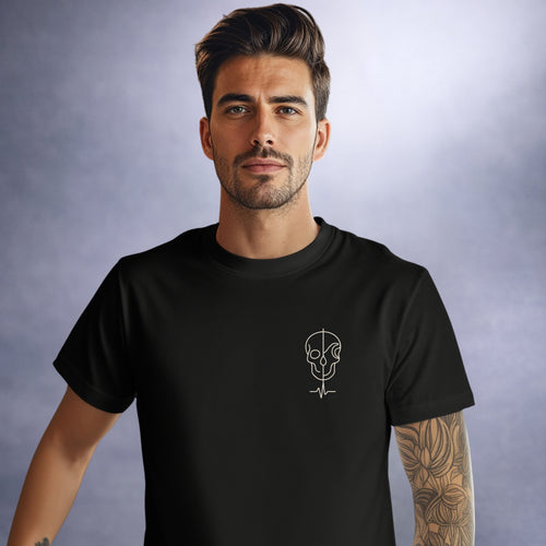 Beneath the Surface Skull Tee