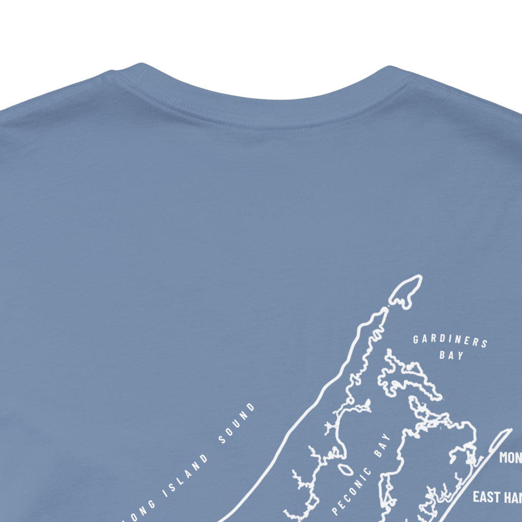 Long Island Map Tee