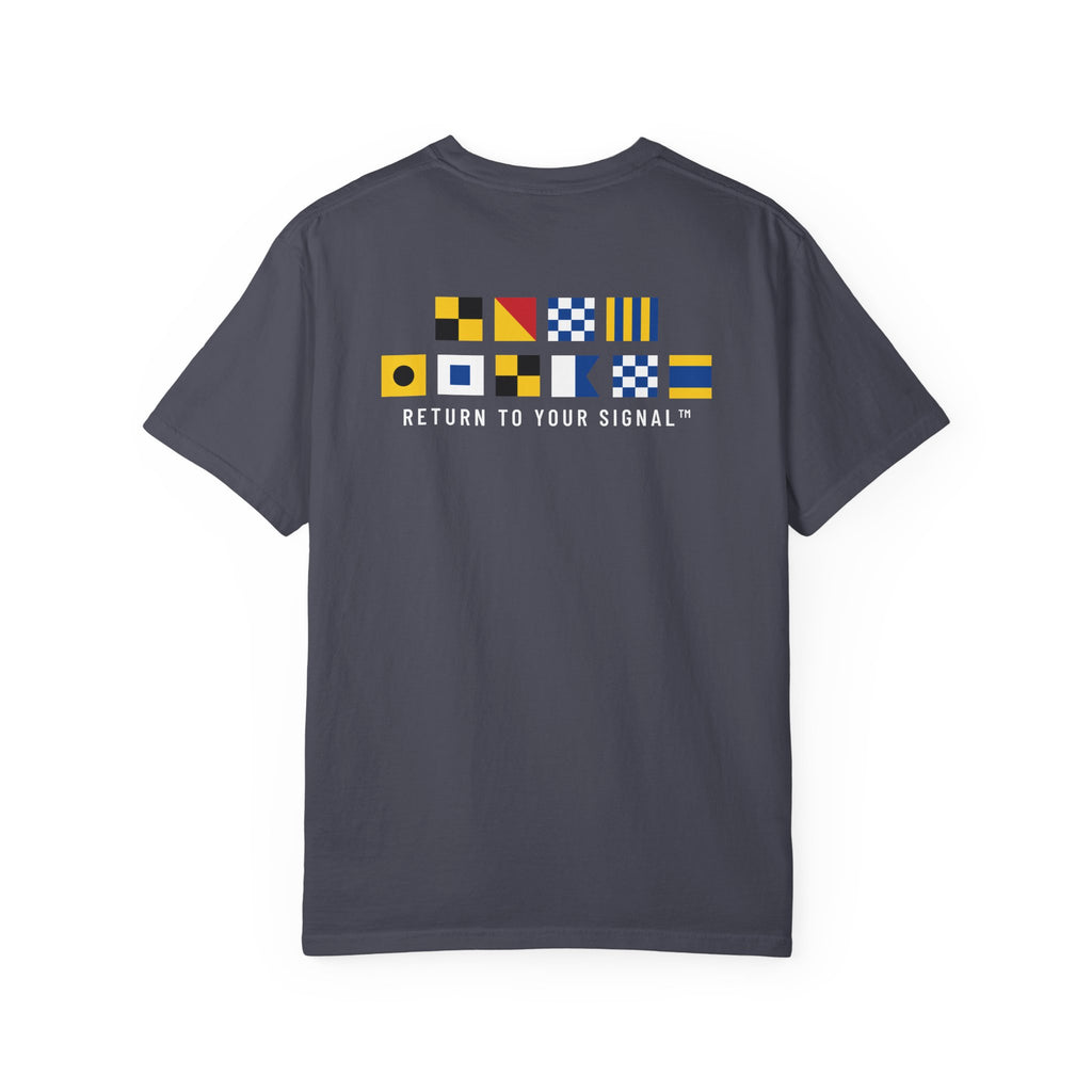 Signal Flag Tee | Long Island