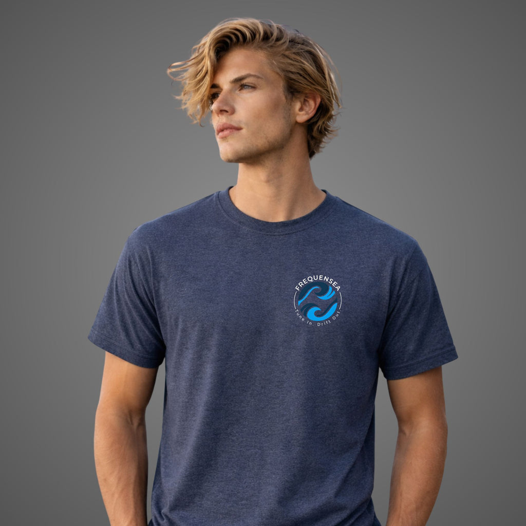 Frequensea Chest Logo Tee