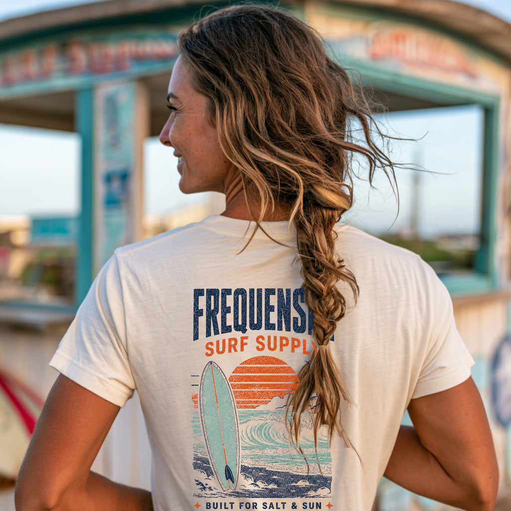 Frequensea Surf Supply Tee