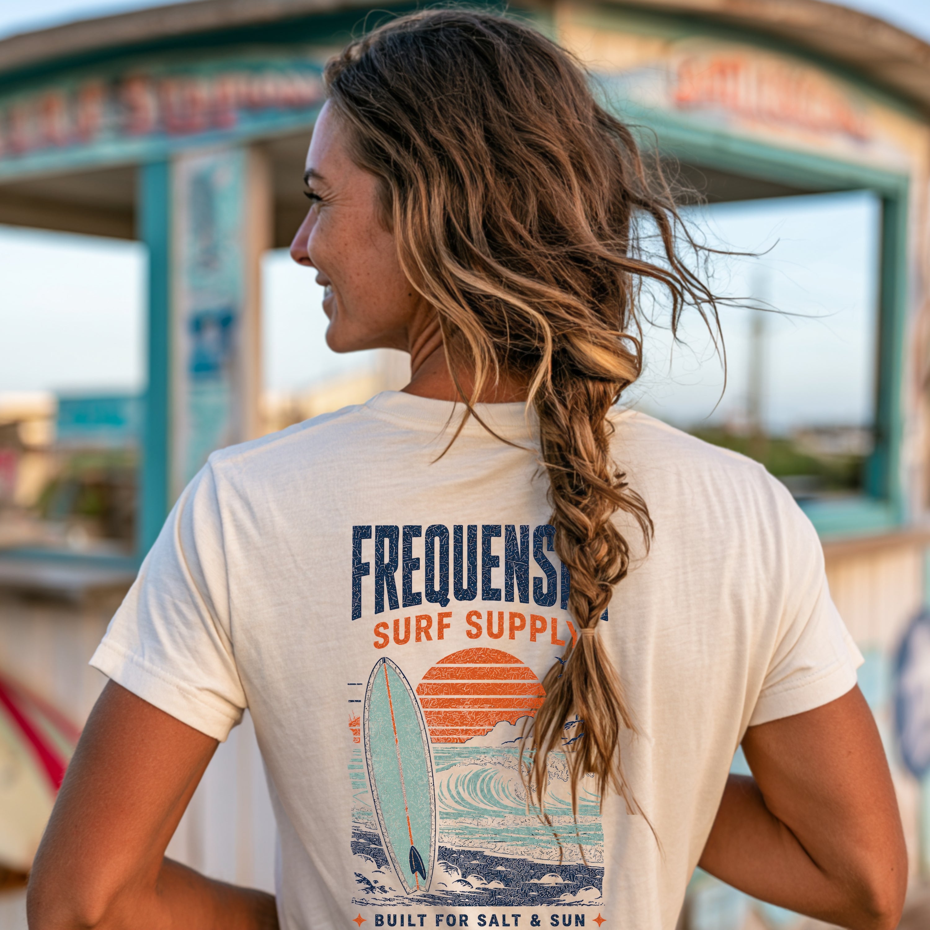 Frequensea Surf Supply Tee