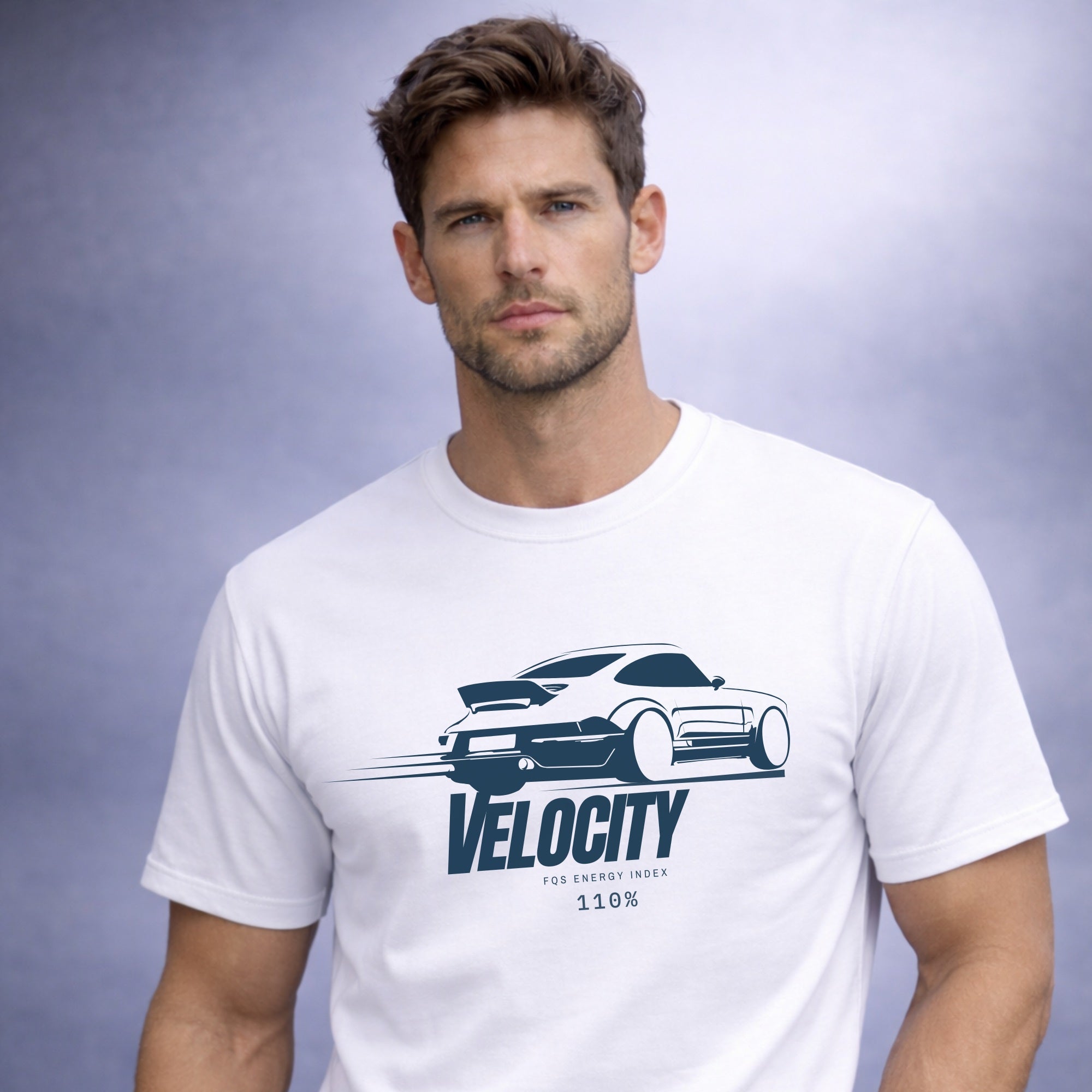 Velocity—Energy Index 110% (Speed) Tee