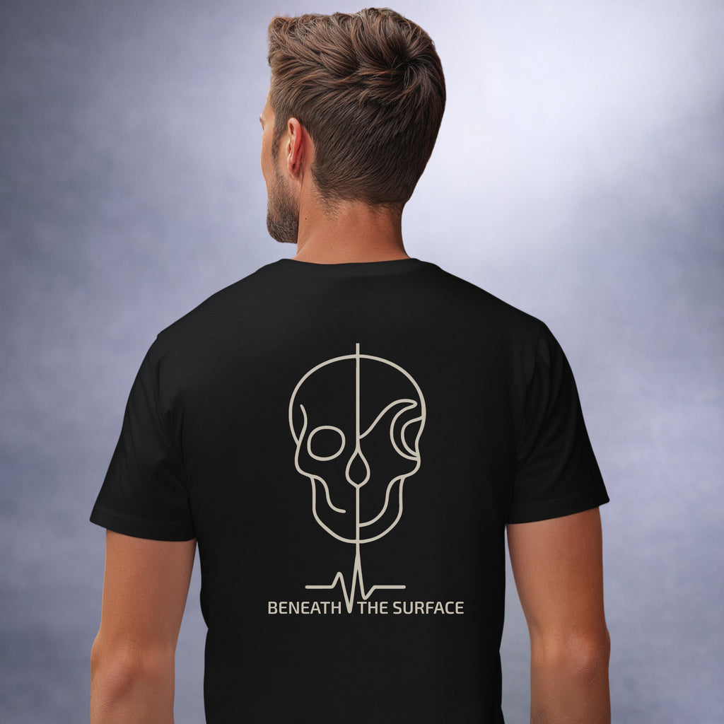 Beneath the Surface Skull Tee