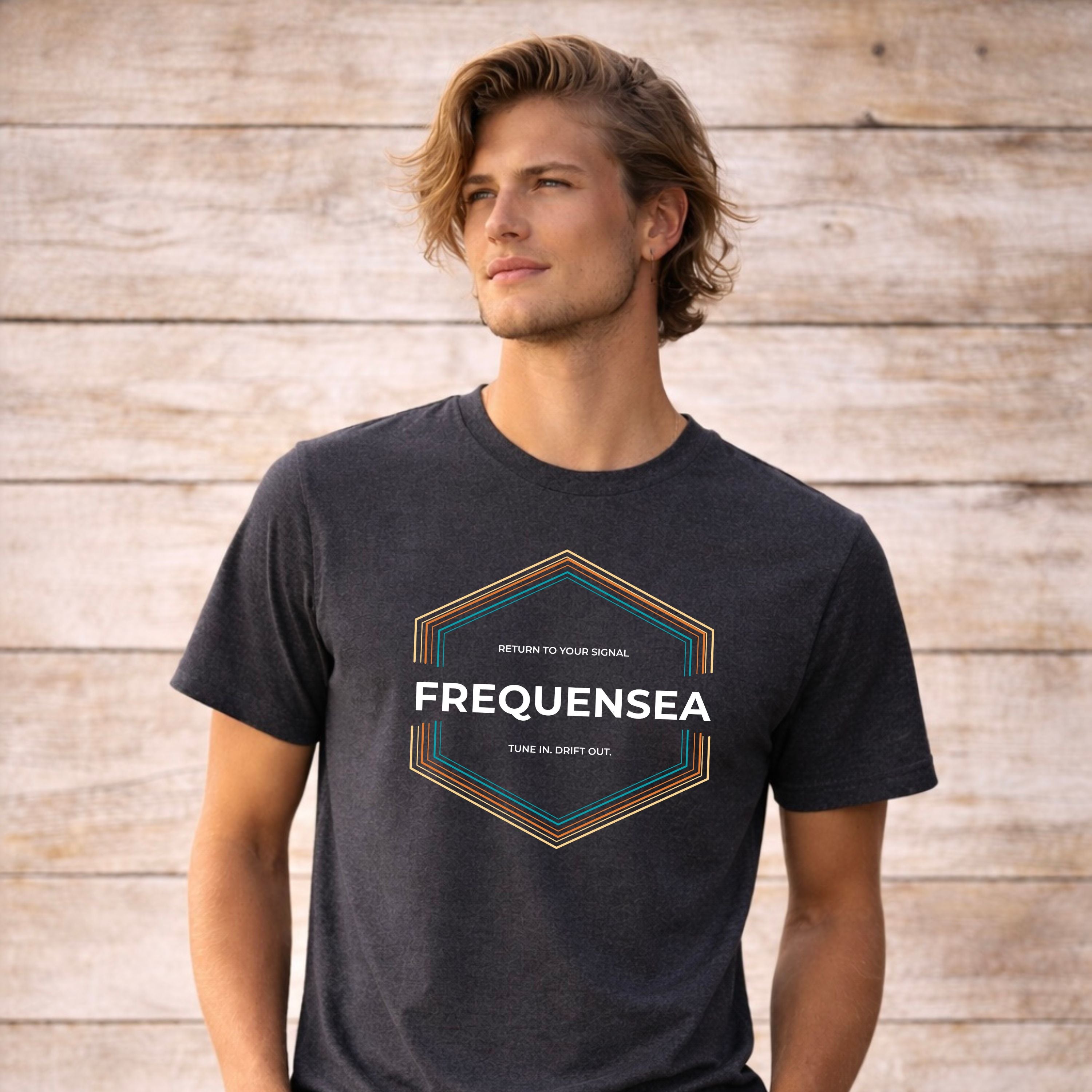 Frequensea Hexagon Surf Tee