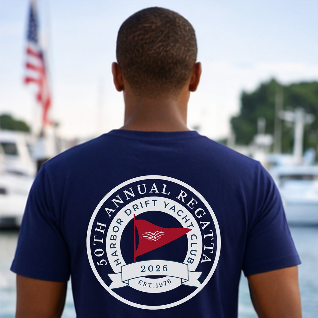 Harbor Drift Yacht Club Tee