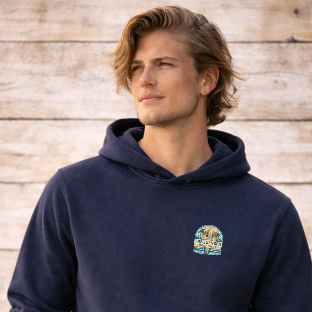 Vintage Surf Shop Hoodie