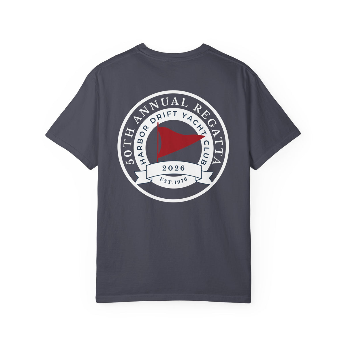 Harbor Drift Yacht Club | 2026 Regatta Tee