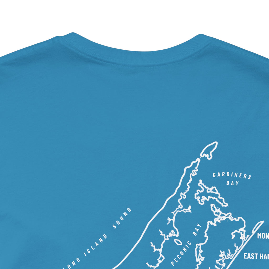 Long Island Map Tee