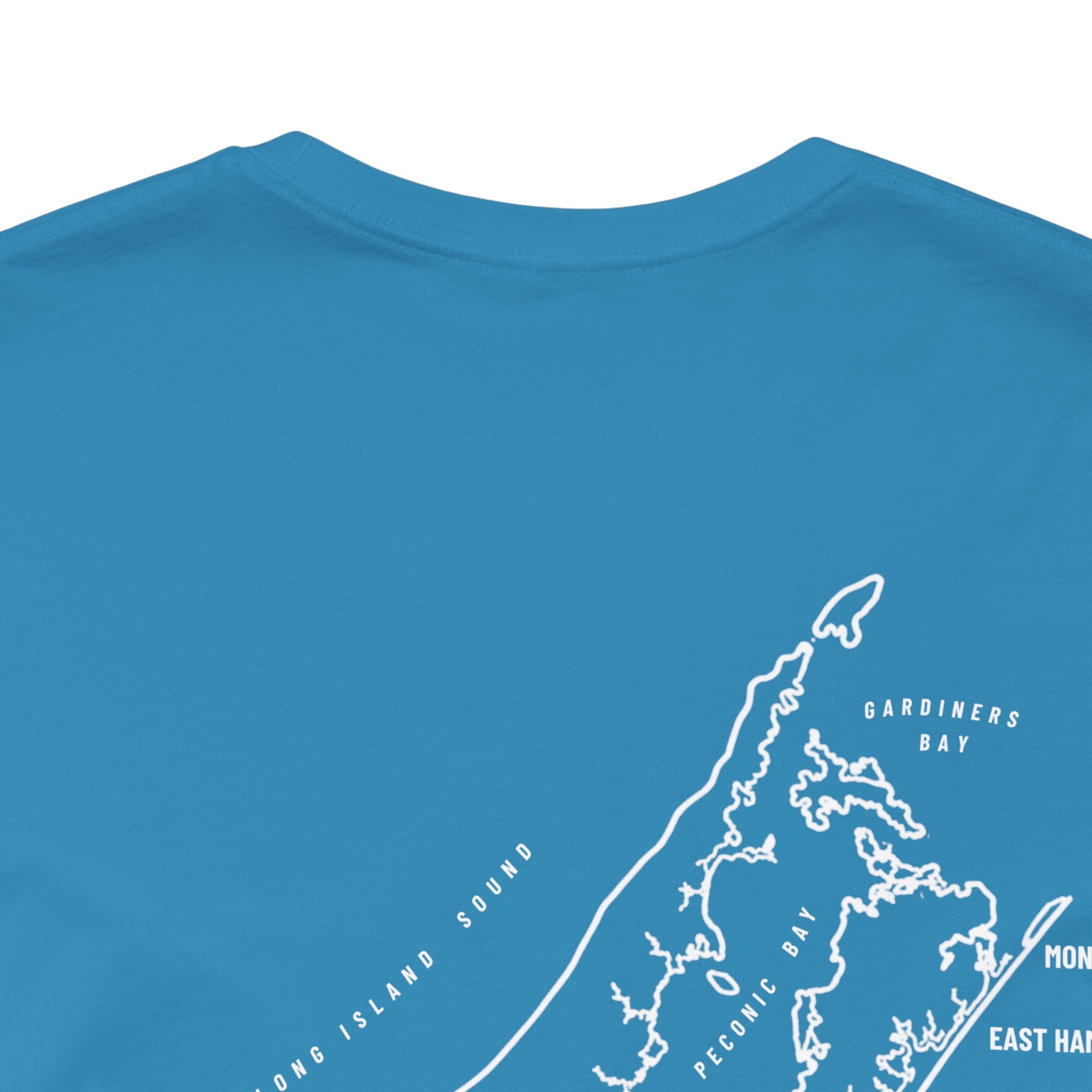 Long Island Map Tee