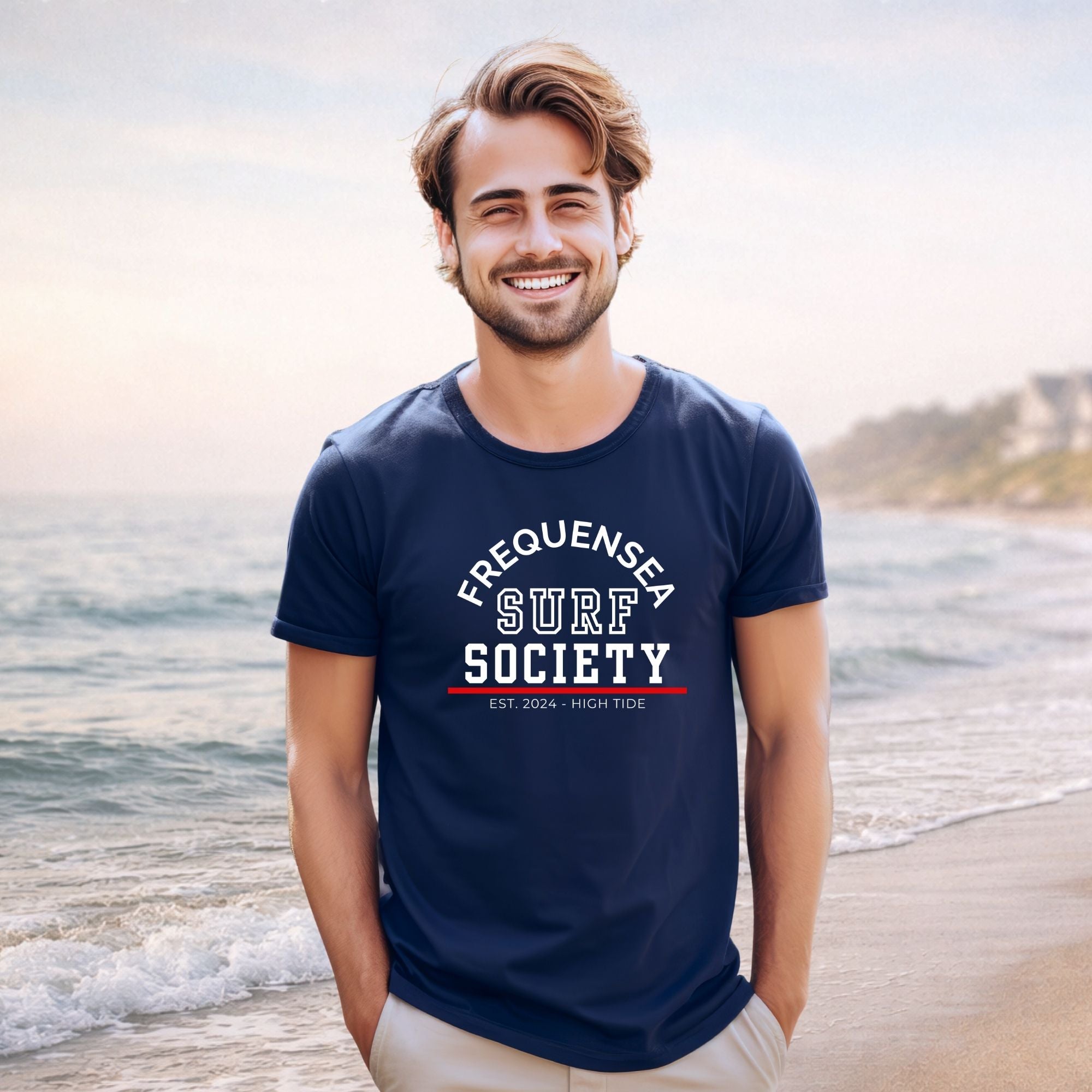 Frequensea Surf Society Tee