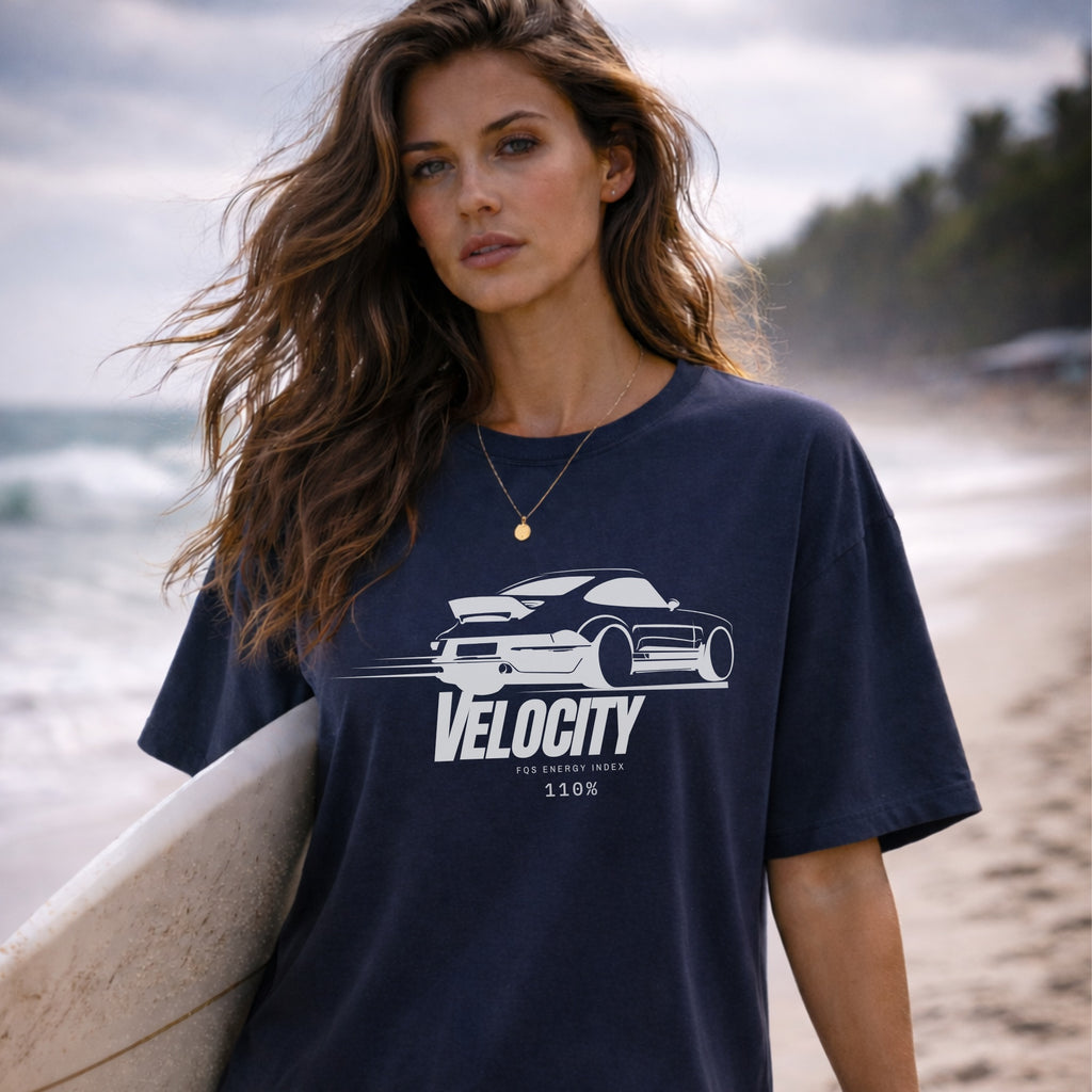 Velocity—Energy Index 110% (Speed) Tee