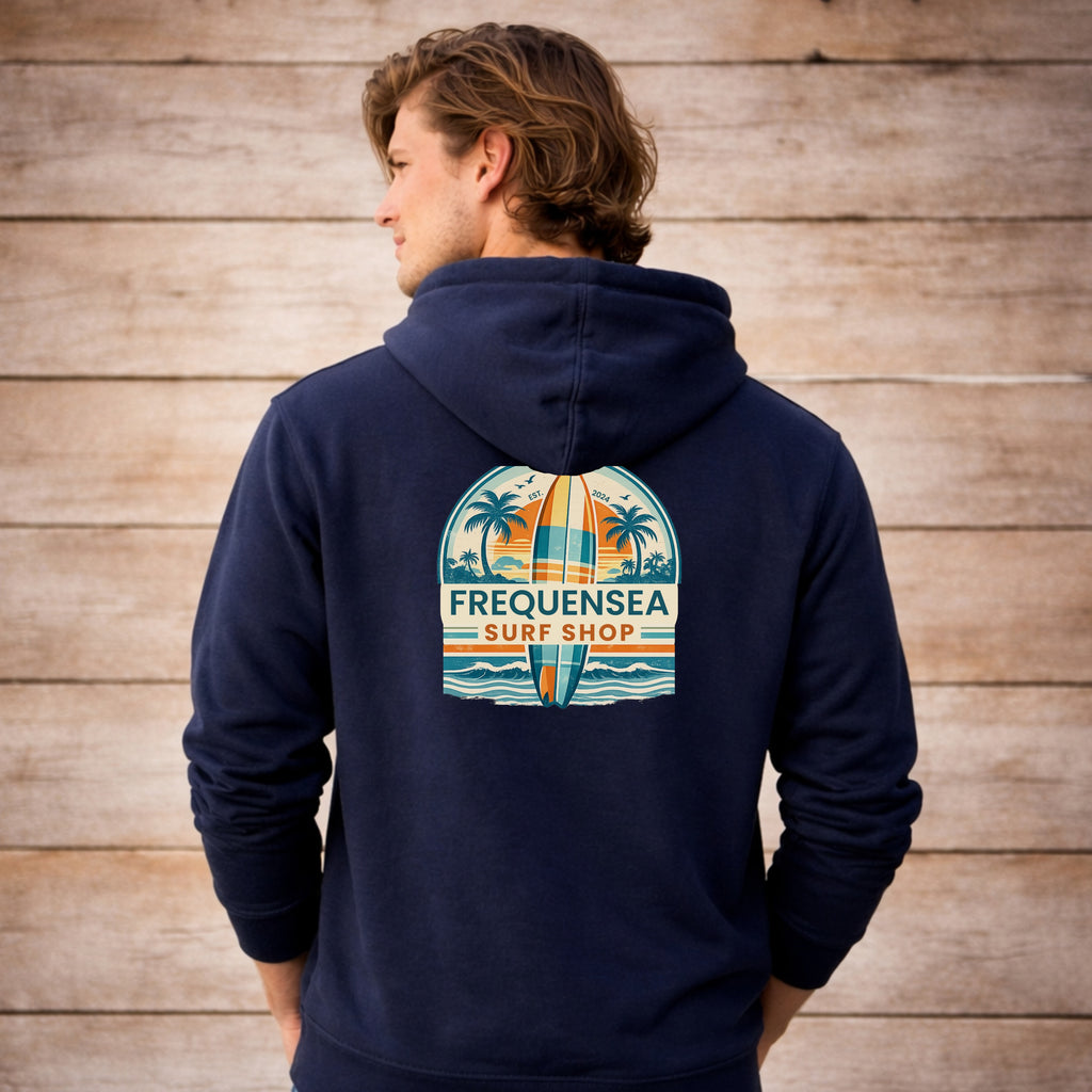 Vintage Surf Shop Hoodie