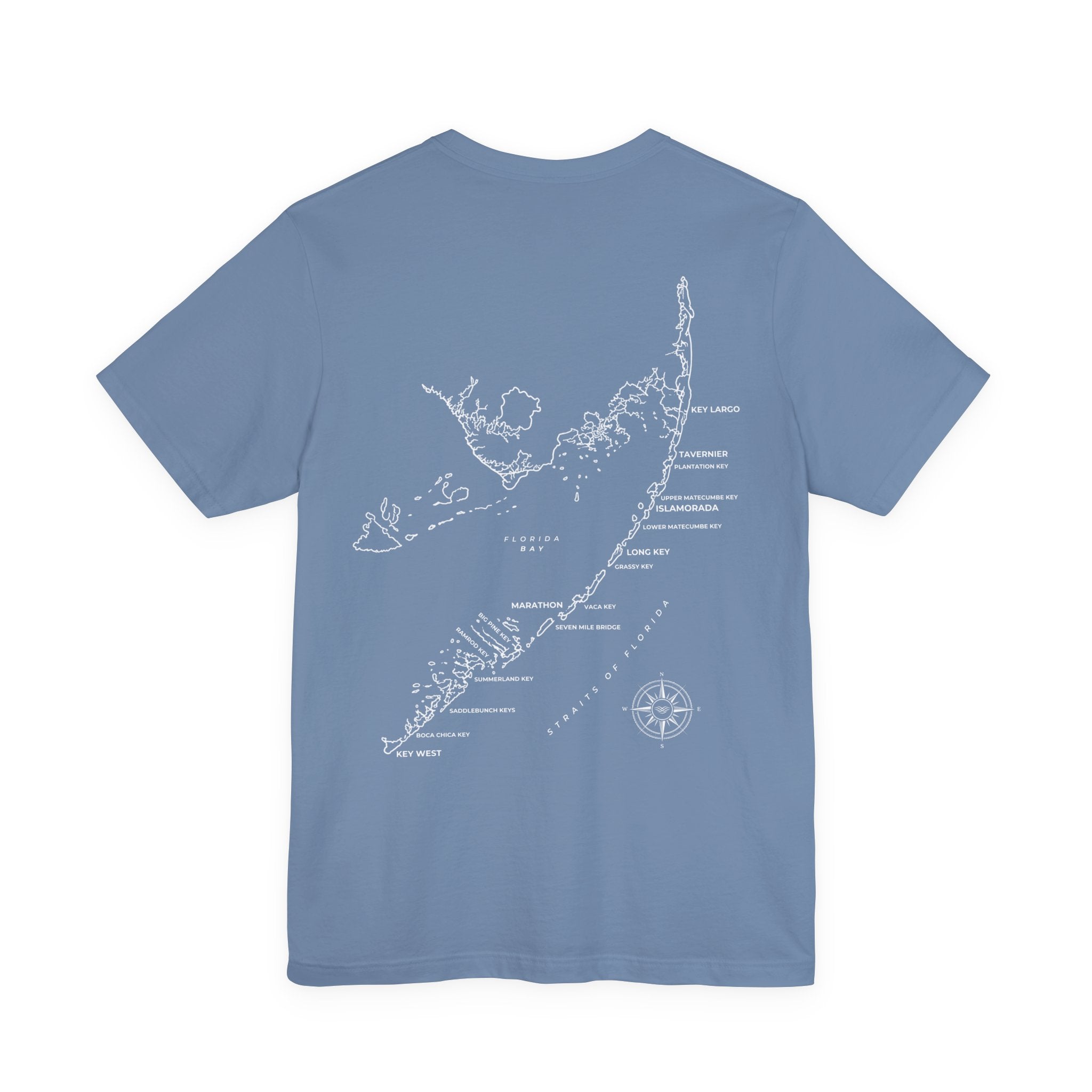 Florida Keys Map Tee
