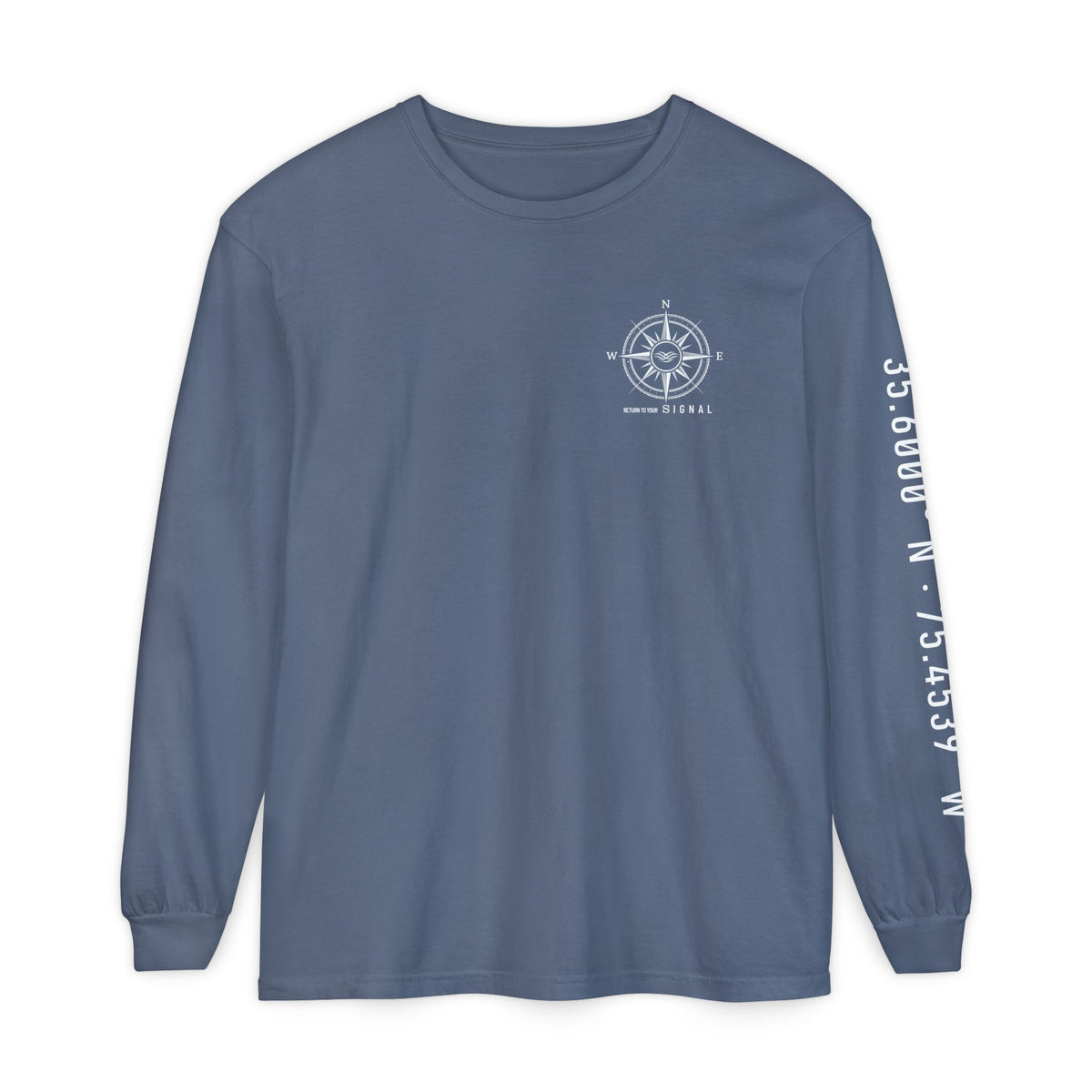Outer Banks, NC Signal Long Sleeve