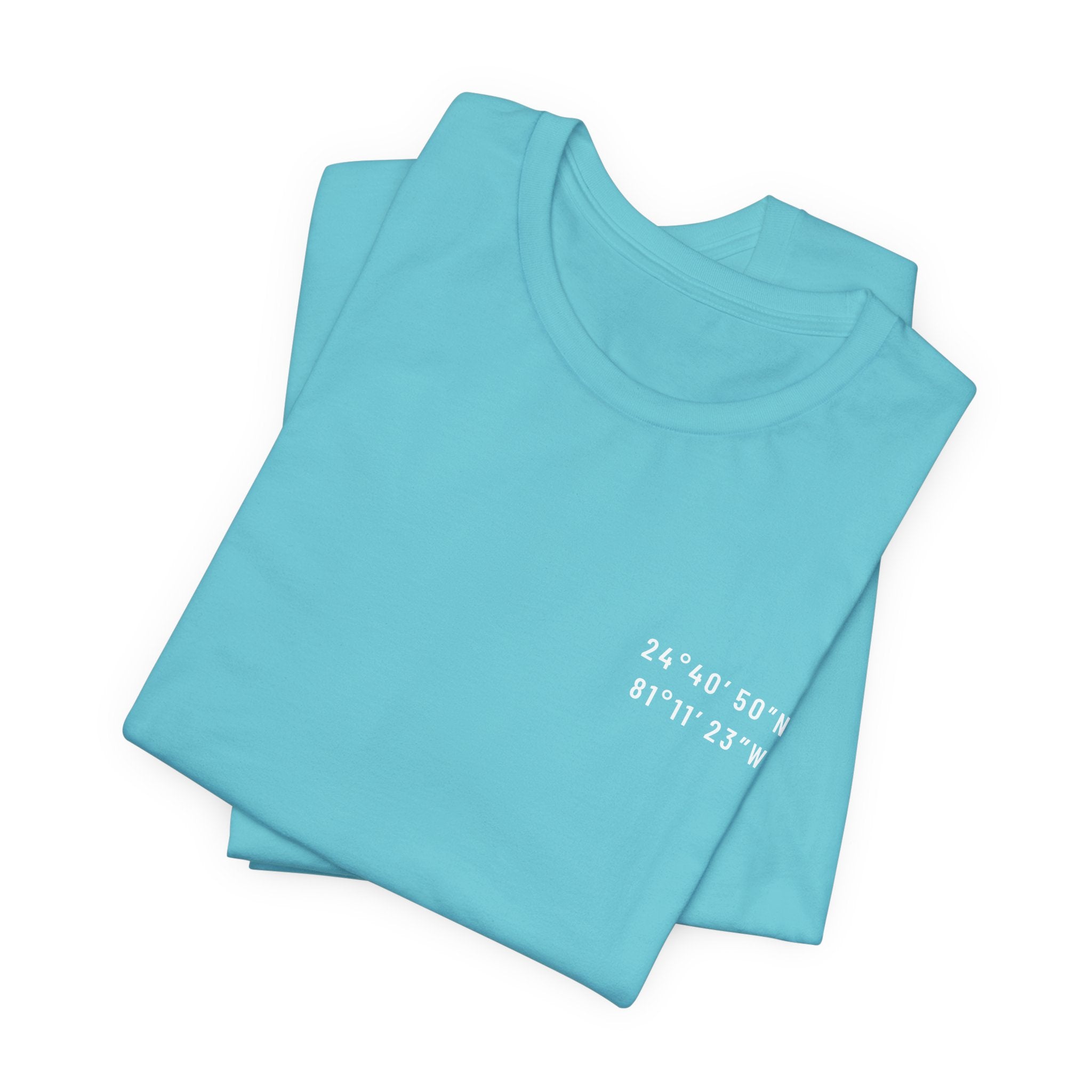 Florida Keys Map Tee