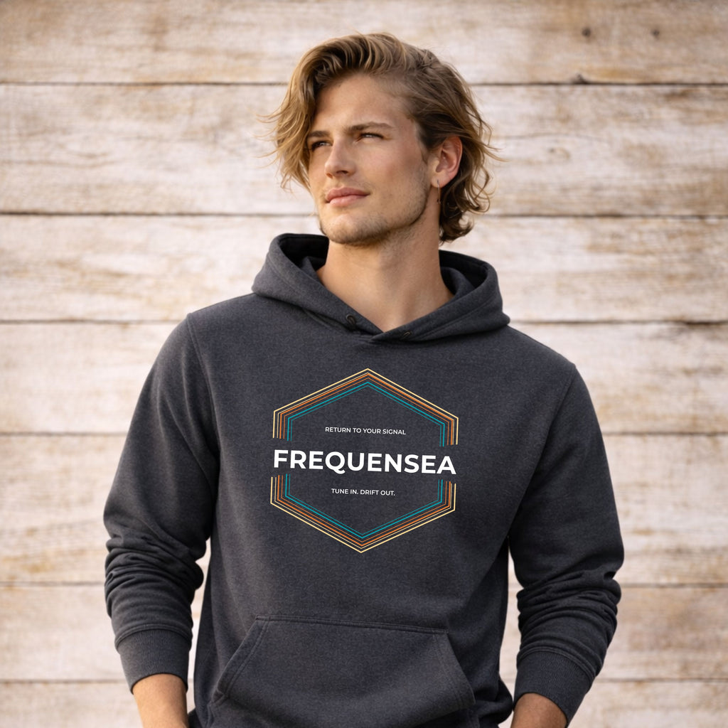 Frequensea Hexagon Surf Hoodie