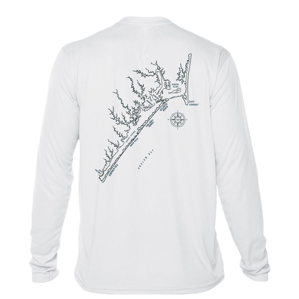 Crystal Coast, NC UPF 50+ Sun Shirt