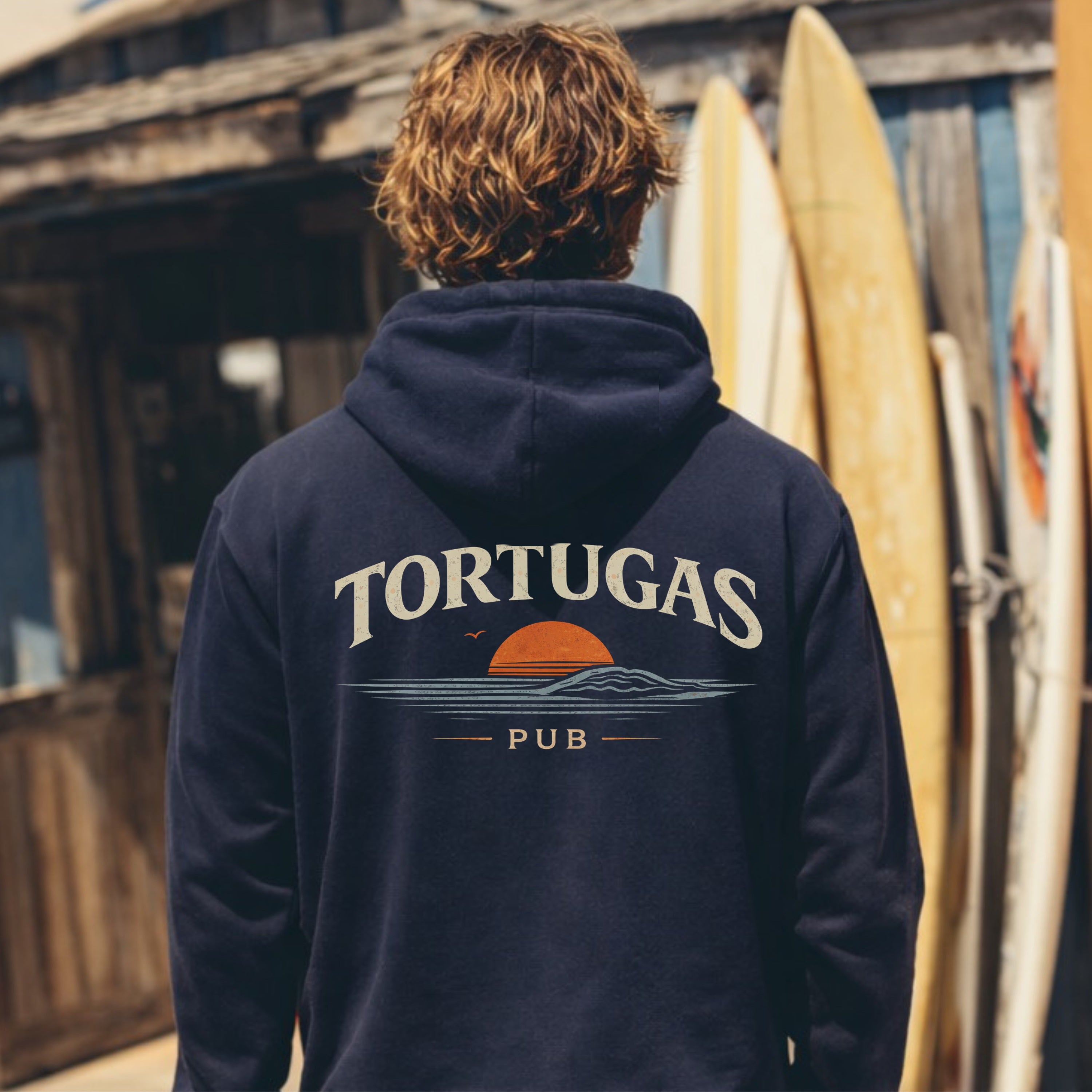 Tortugas Pub Hoodie