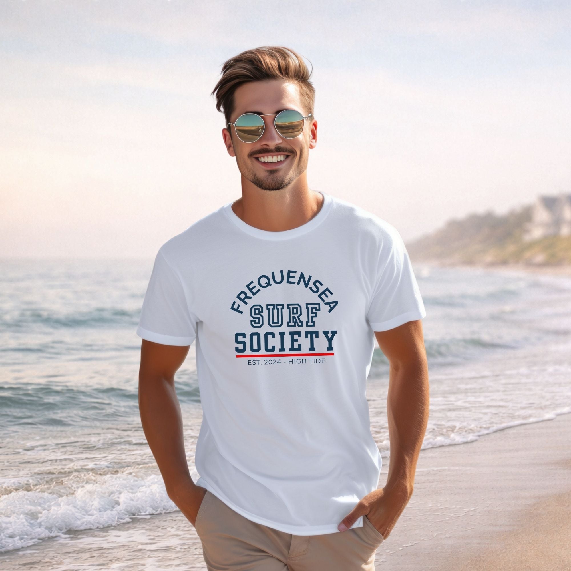 Frequensea Surf Society Tee