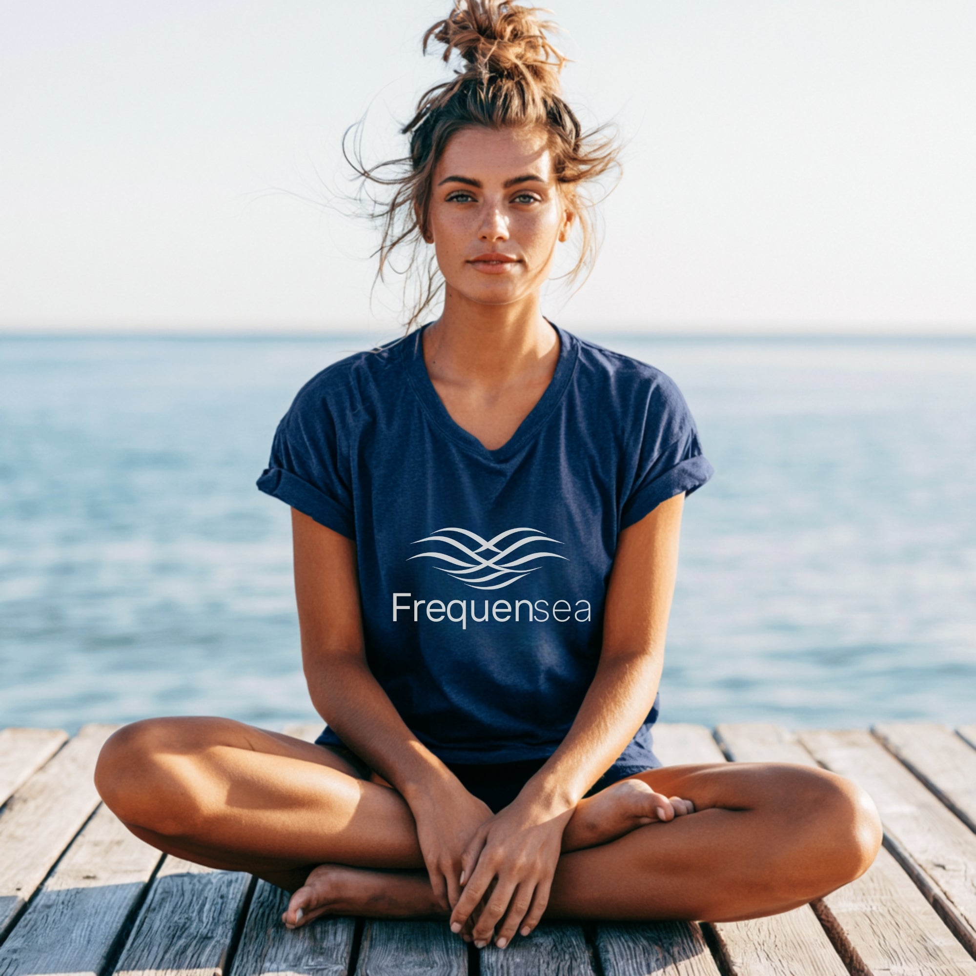 Frequensea Signature Tee