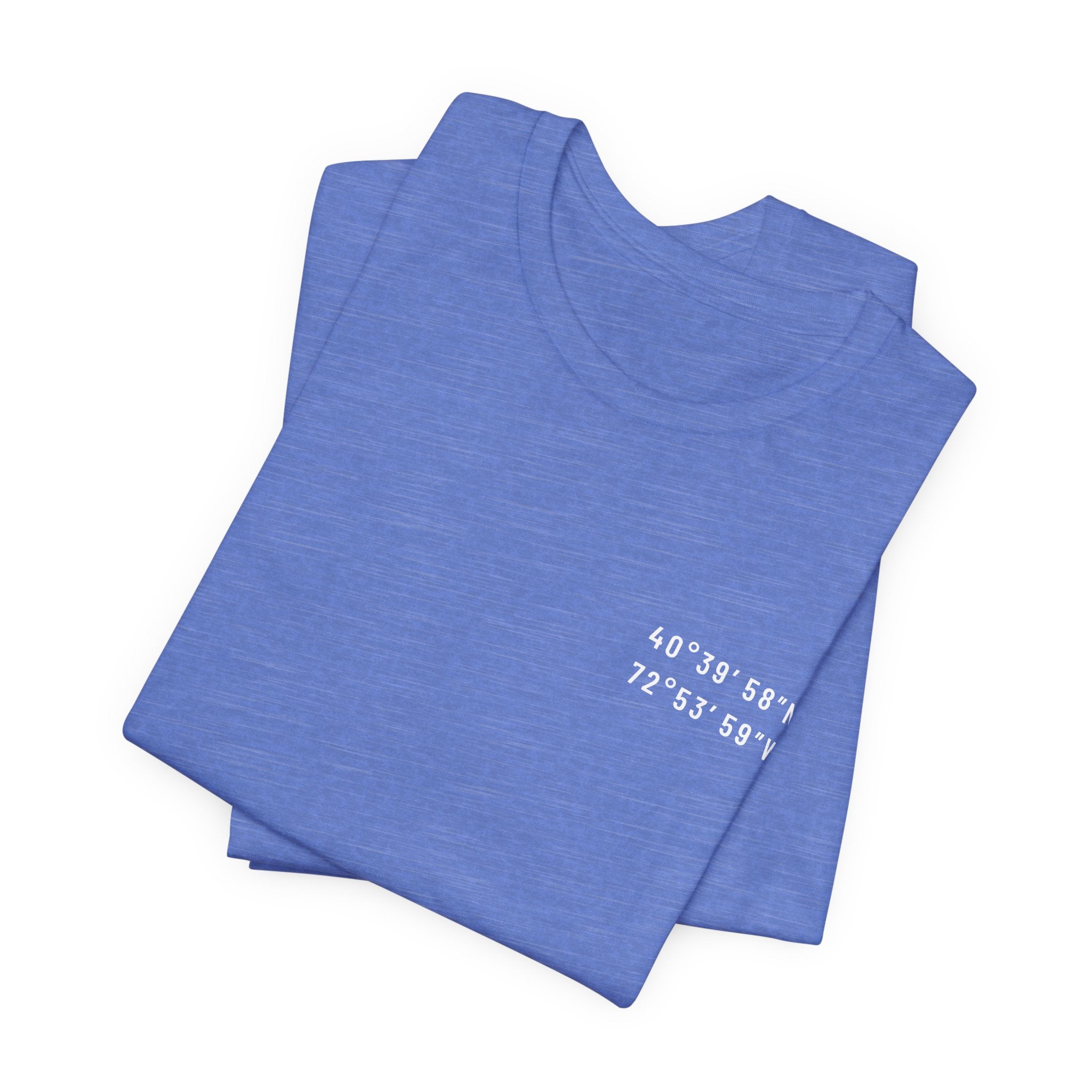 Long Island Map Tee