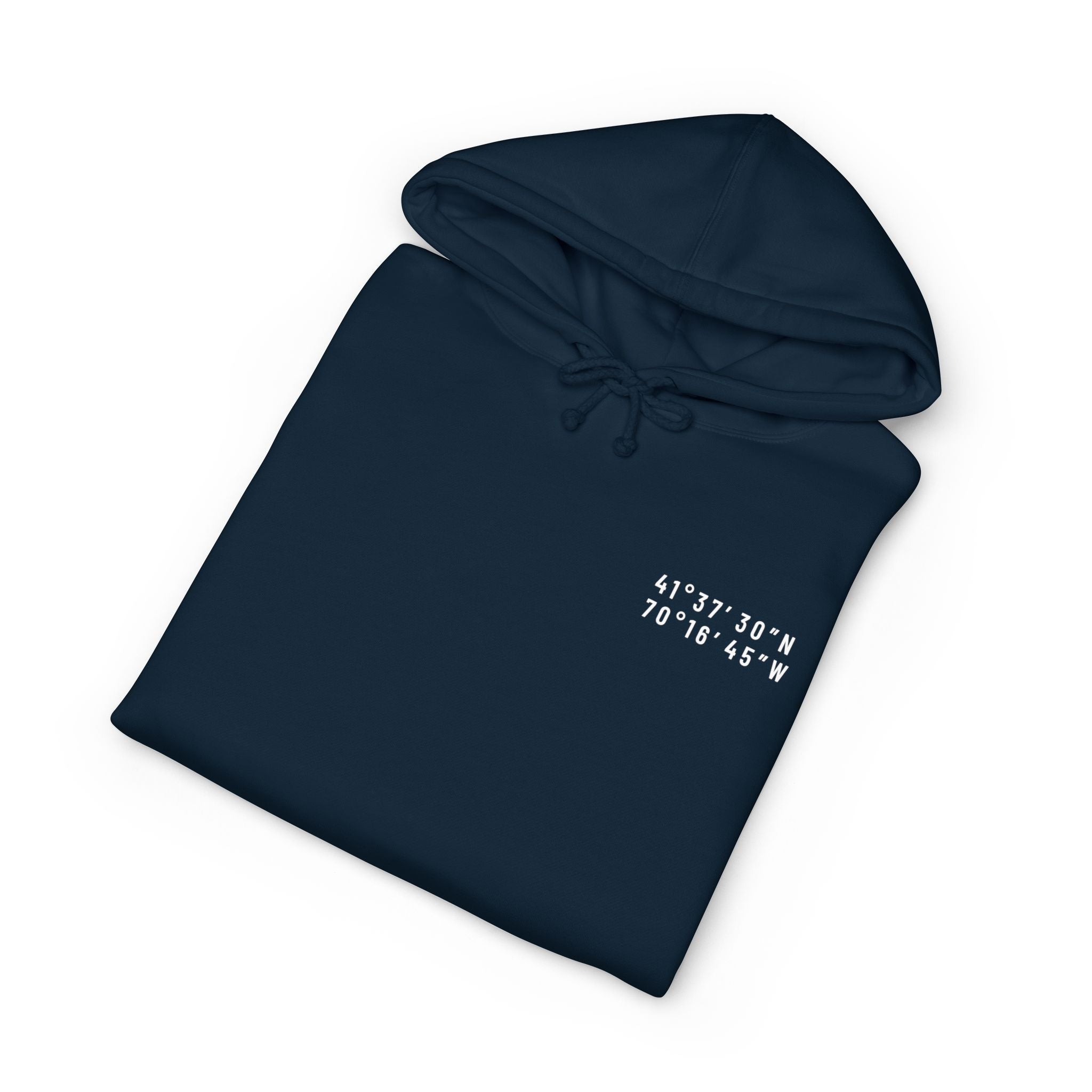 Cape Cod Map Hoodie